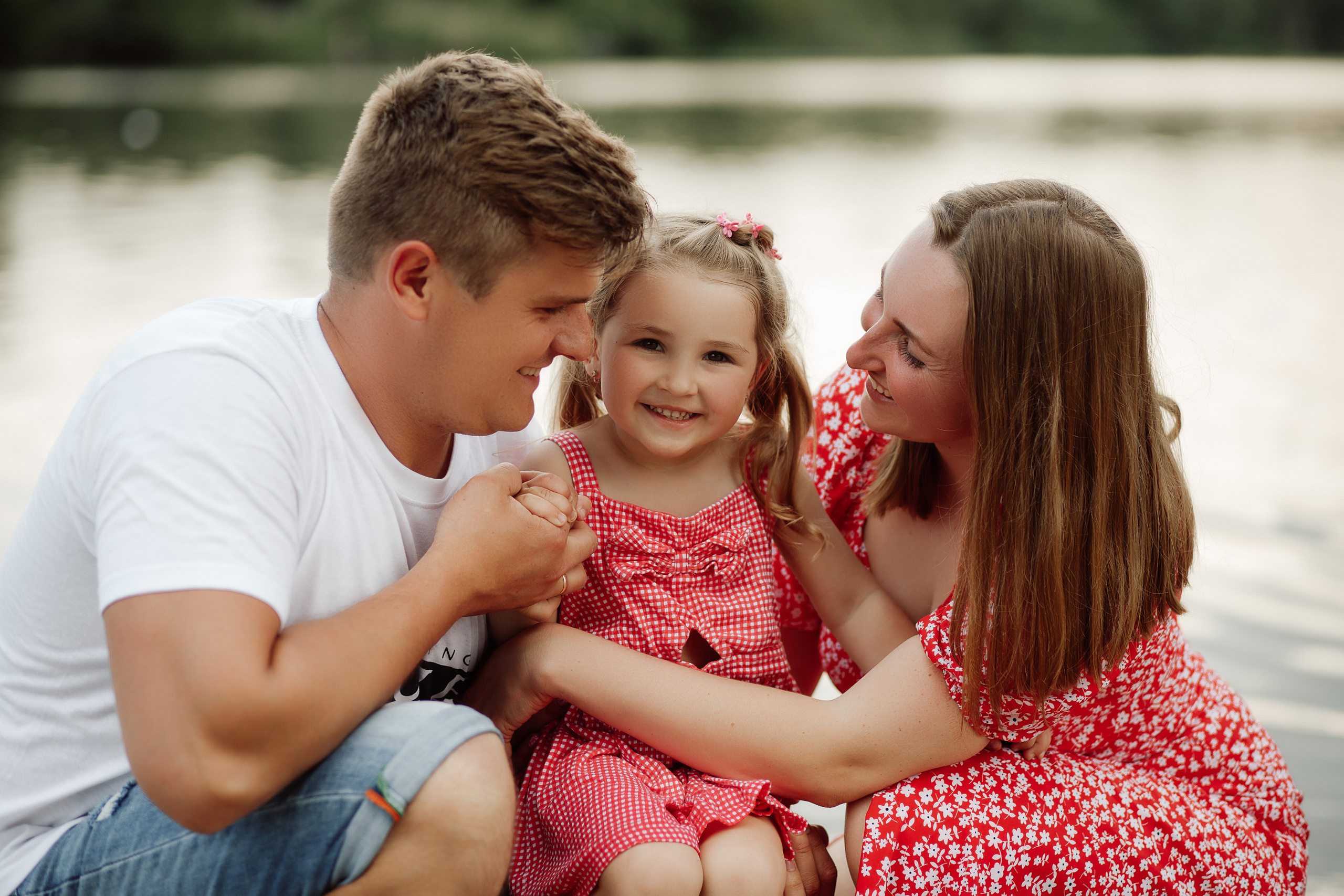 Dima, Nastya & Sofia. Фотограф в Білій Церкві