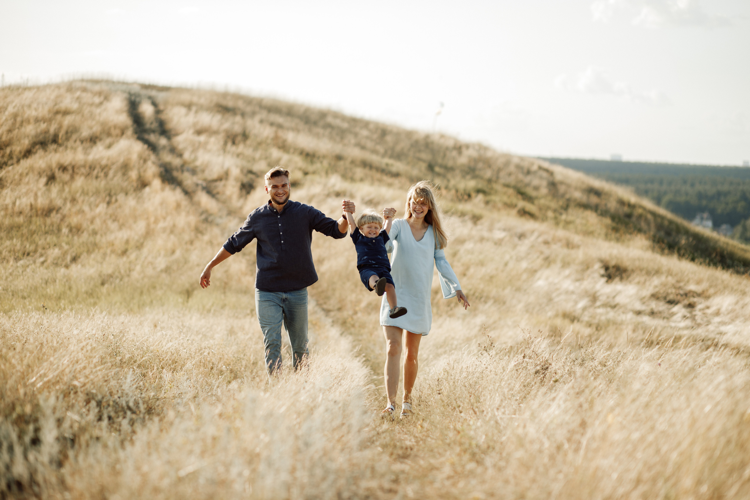 Yulia, Andrey & Lev. Фотограф в Білій Церкві