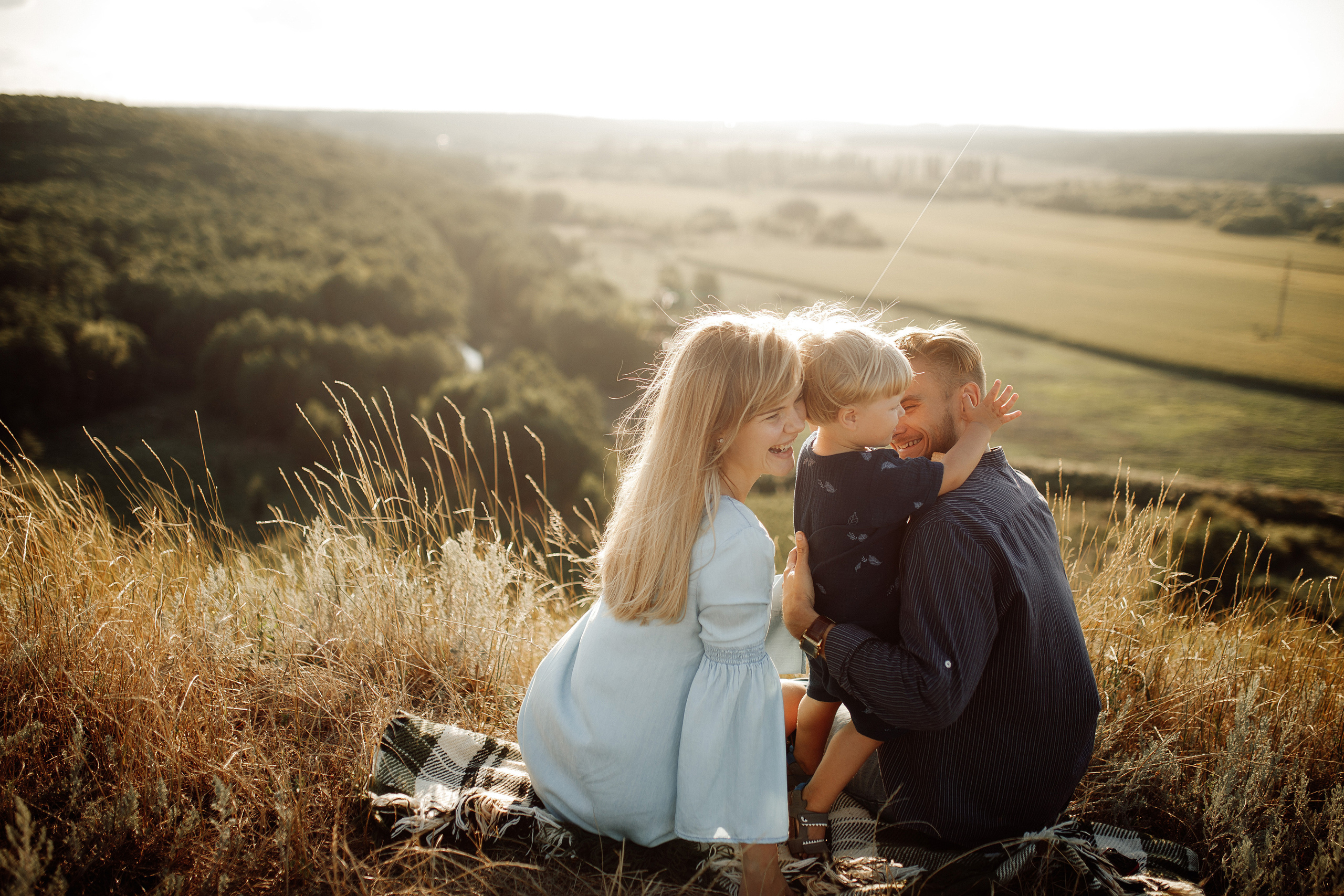 Yulia, Andrey & Lev. Фотограф в Білій Церкві