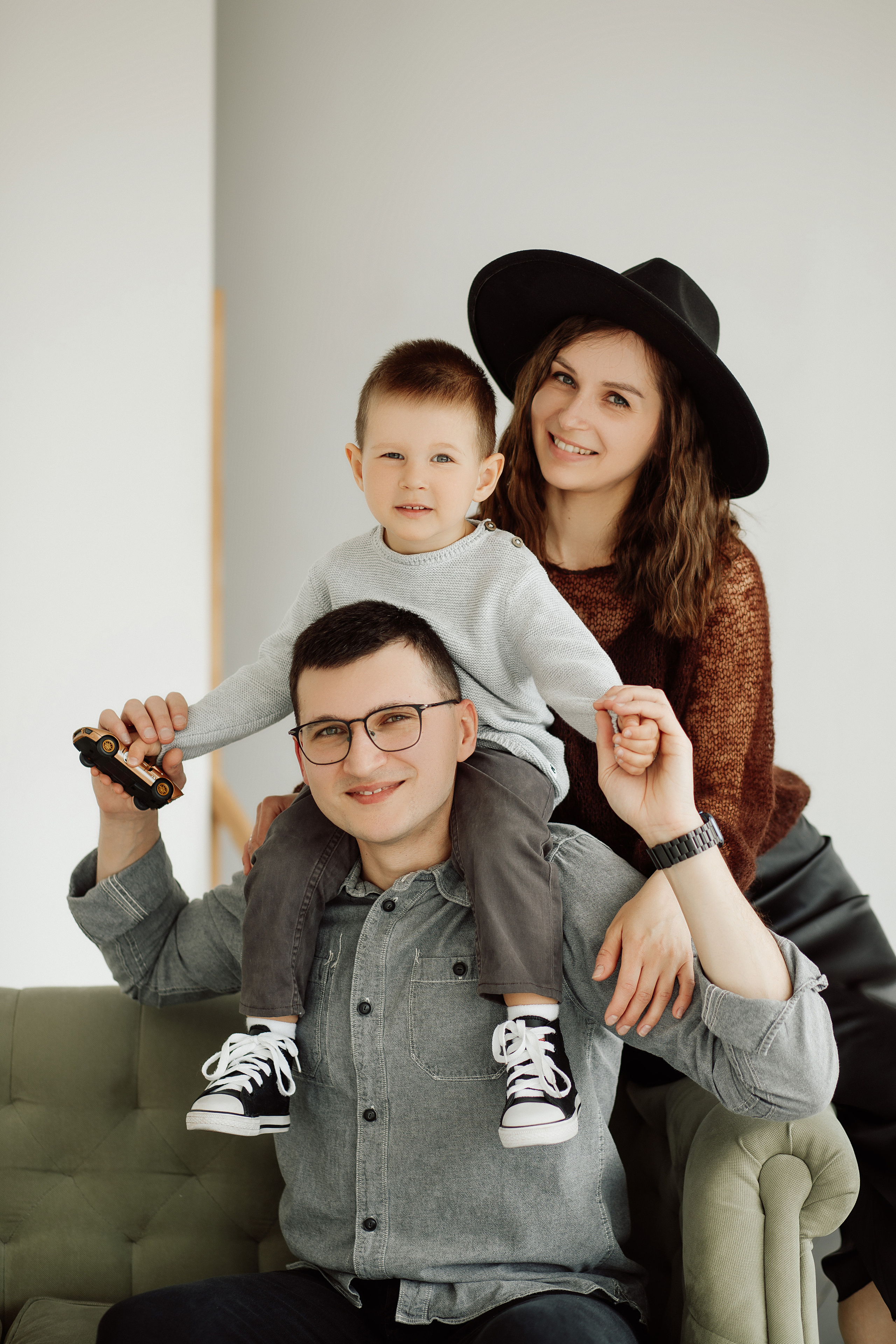 Sosnovsky family. Фотограф в Білій Церкві