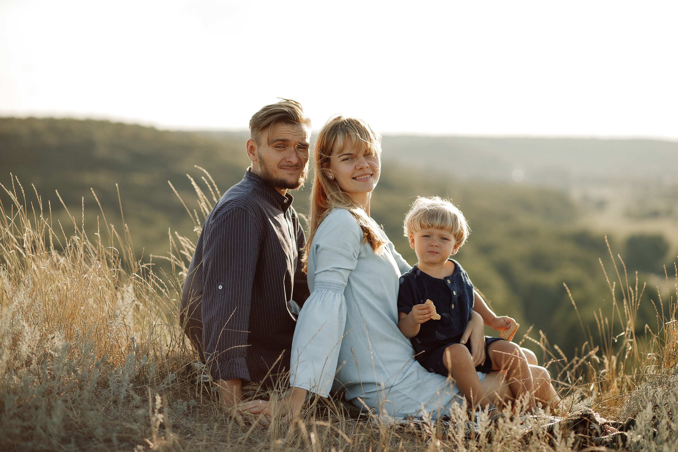 Yulia, Andrey & Lev. Фотограф в Білій Церкві