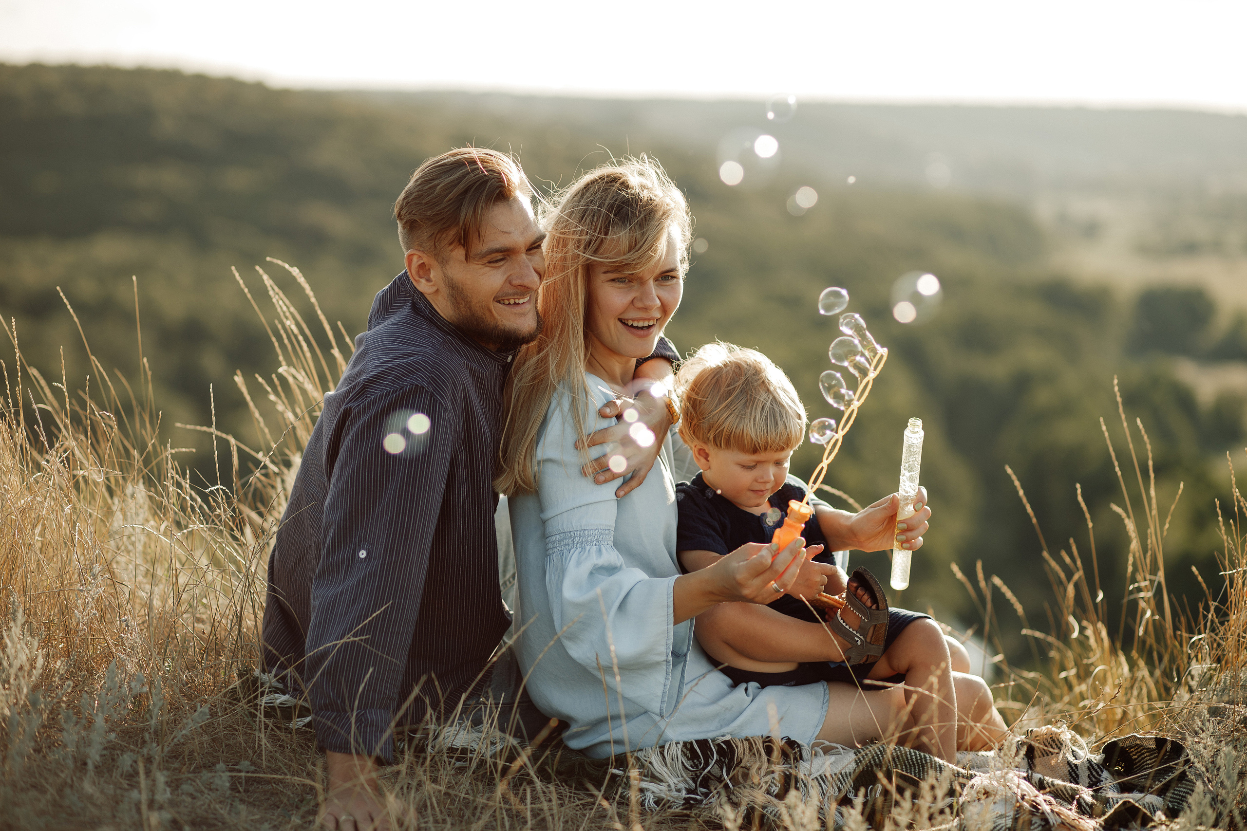 Yulia, Andrey & Lev. Фотограф в Білій Церкві
