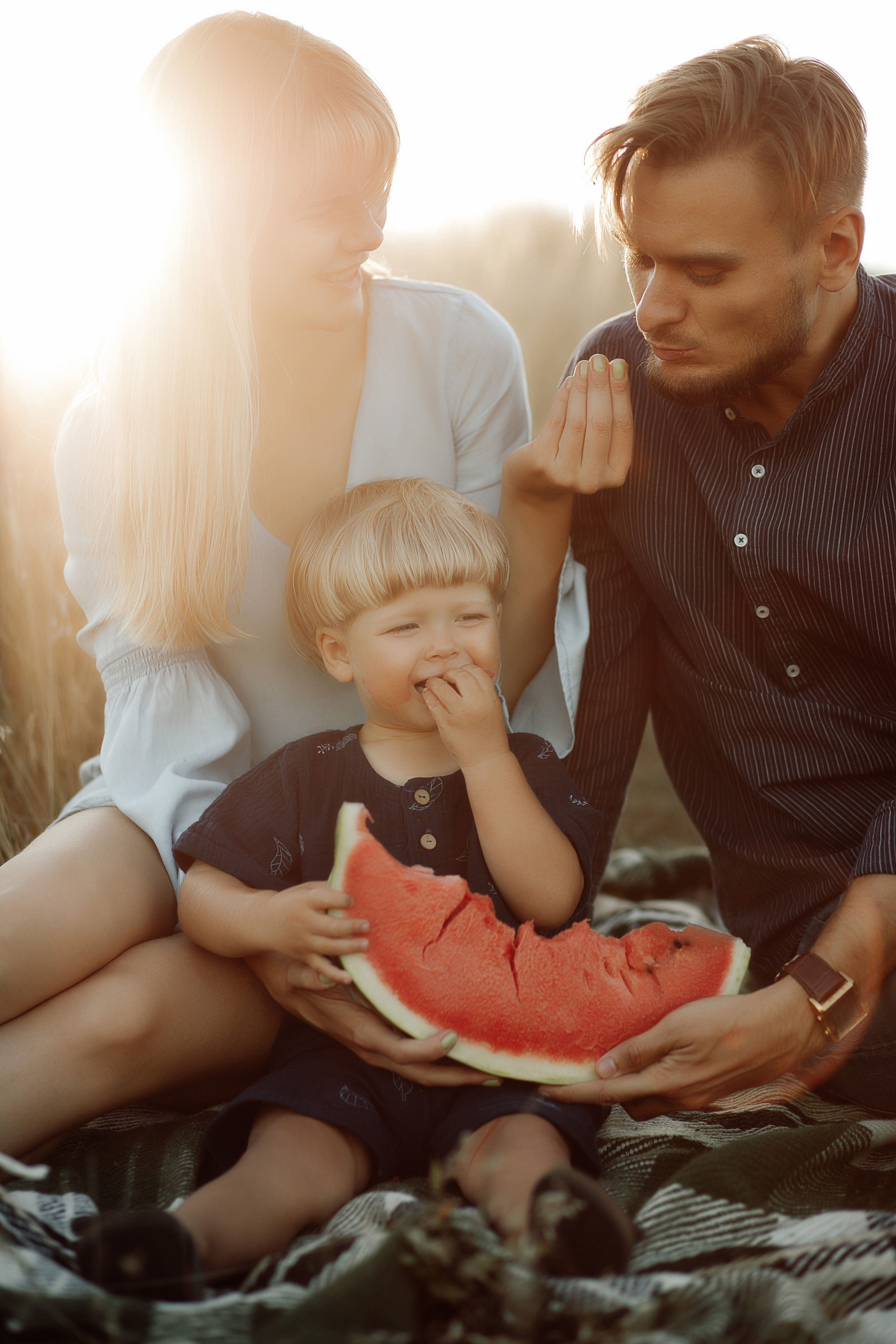 Yulia, Andrey & Lev. Фотограф в Білій Церкві