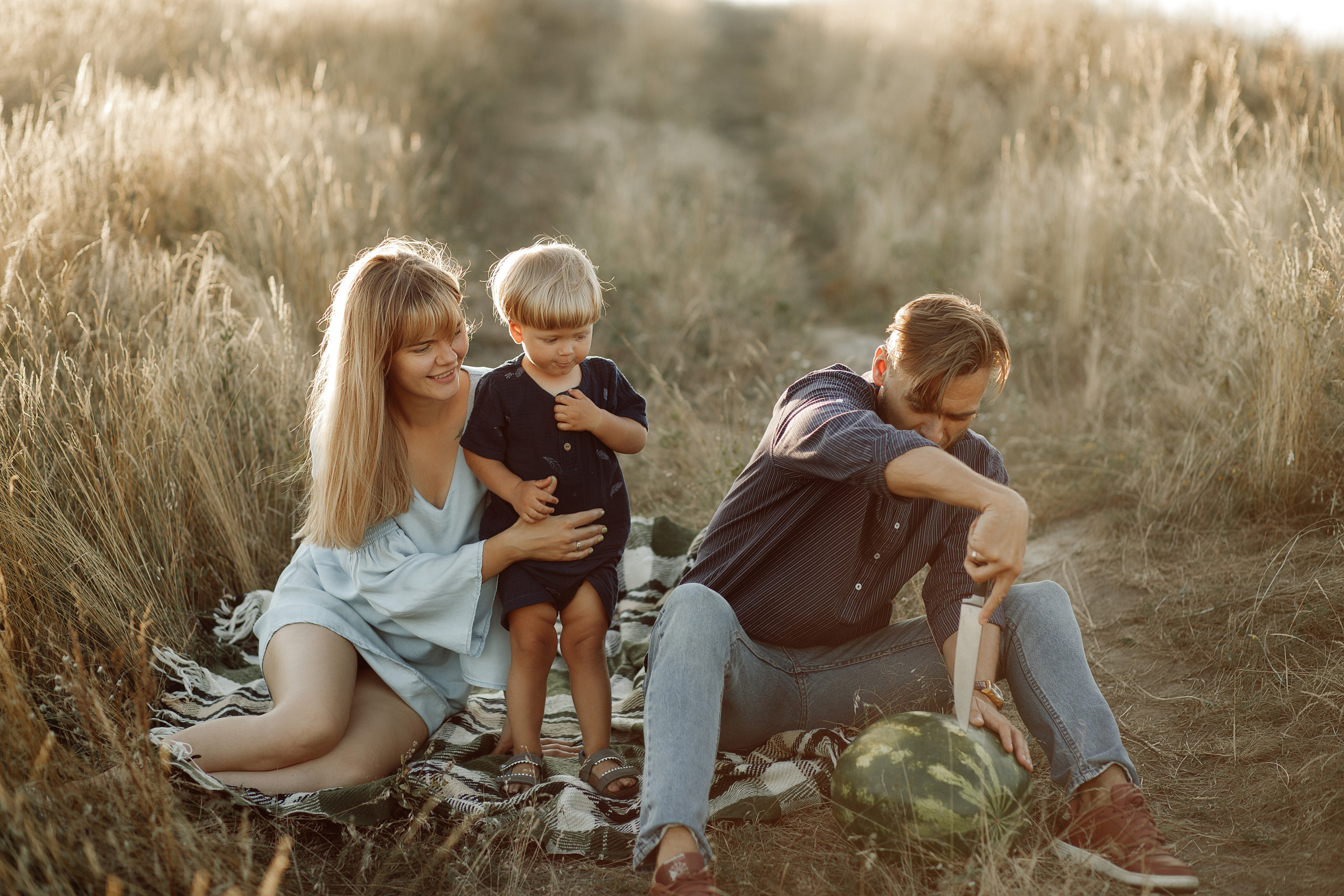 Yulia, Andrey & Lev. Фотограф в Білій Церкві