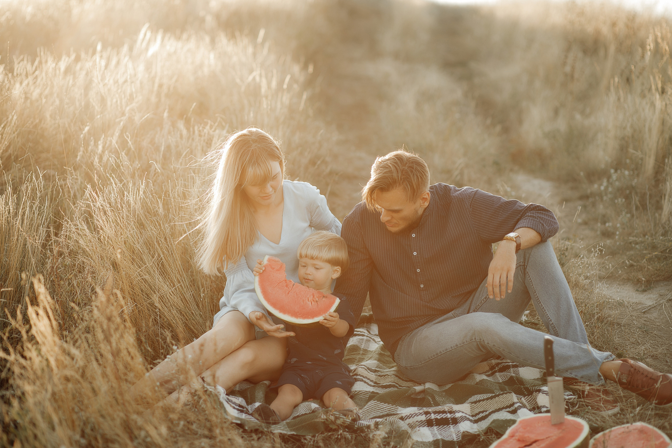 Yulia, Andrey & Lev. Фотограф в Білій Церкві