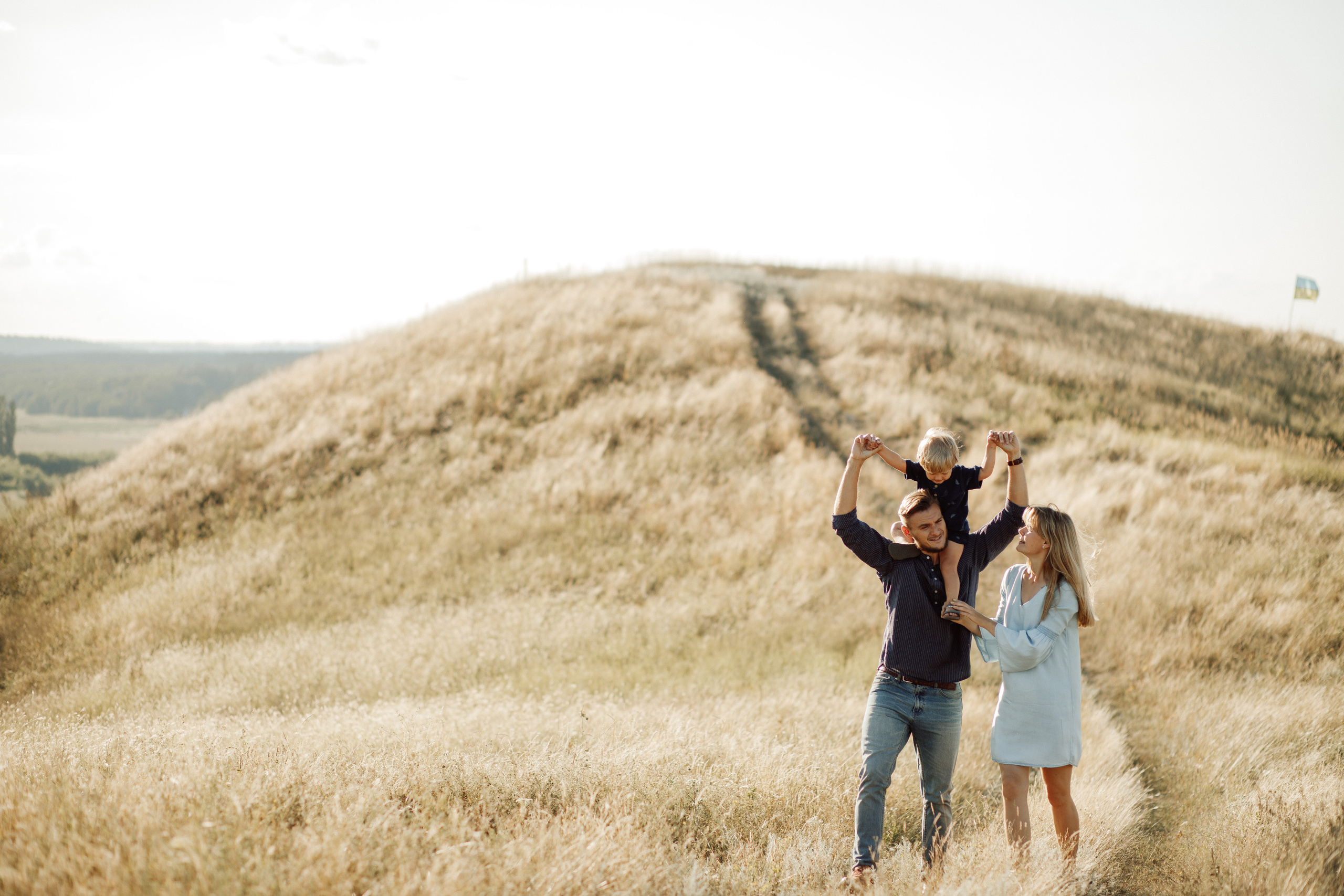 Yulia, Andrey & Lev. Фотограф в Білій Церкві