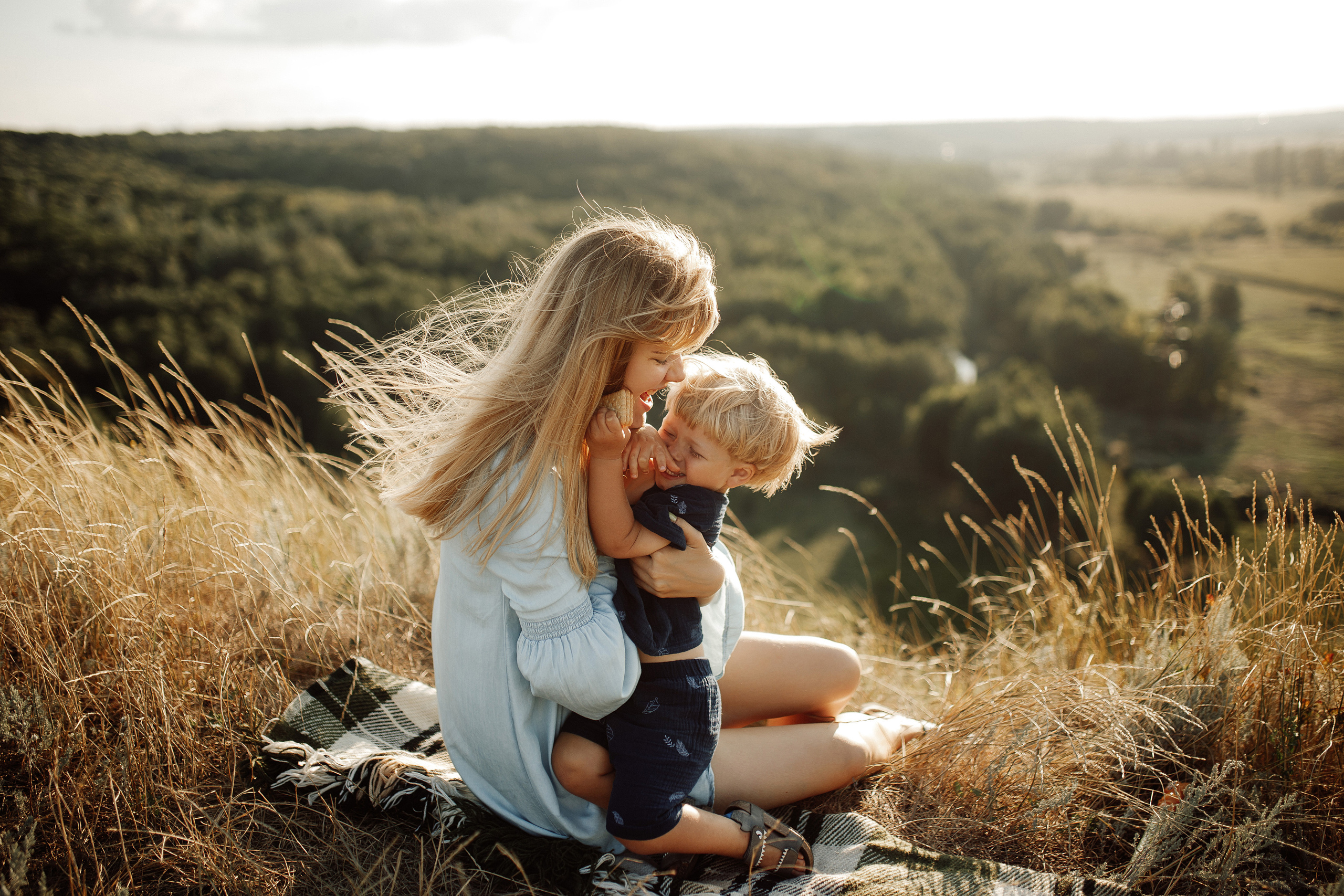 Yulia, Andrey & Lev. Фотограф в Білій Церкві