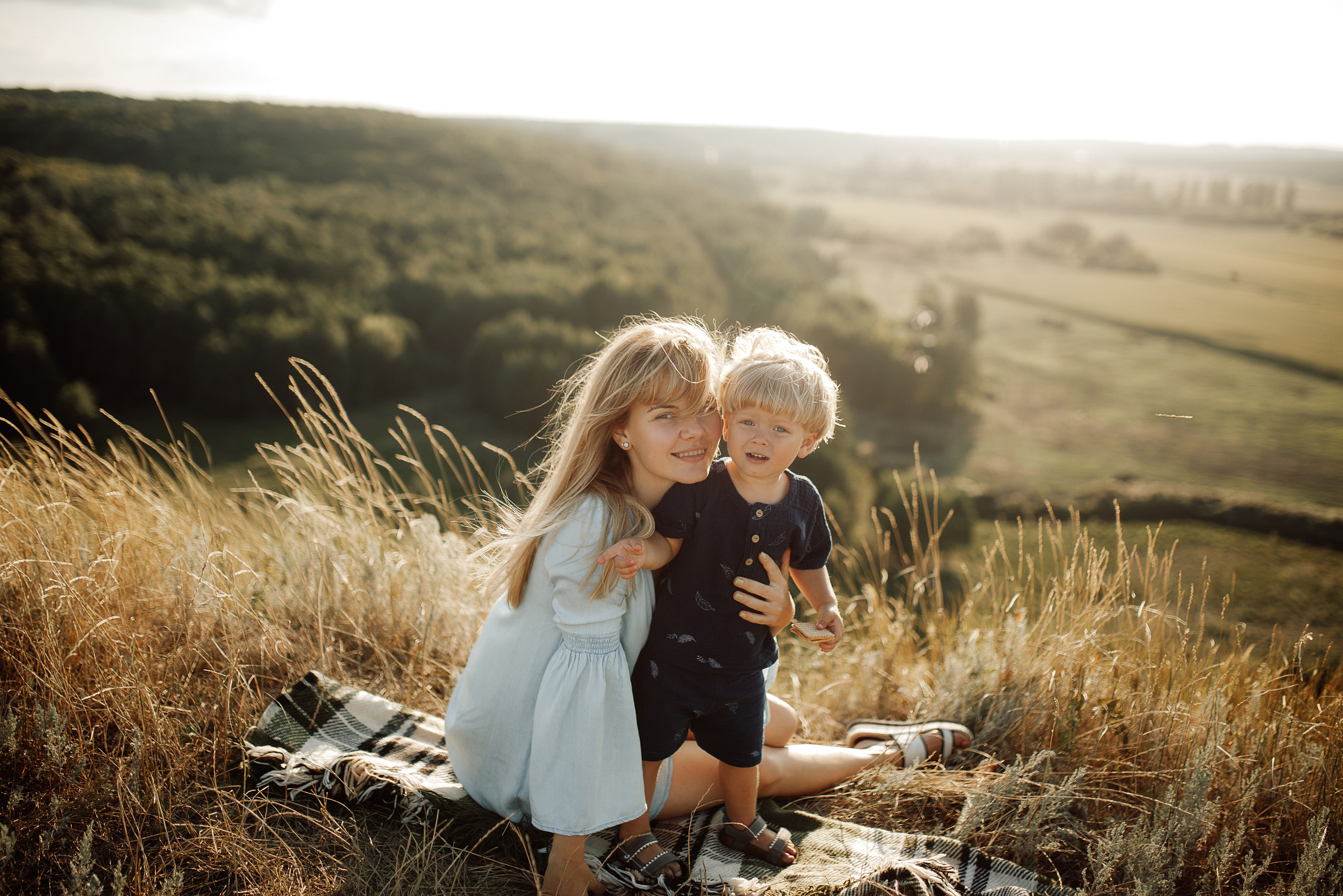 Yulia, Andrey & Lev. Фотограф в Білій Церкві