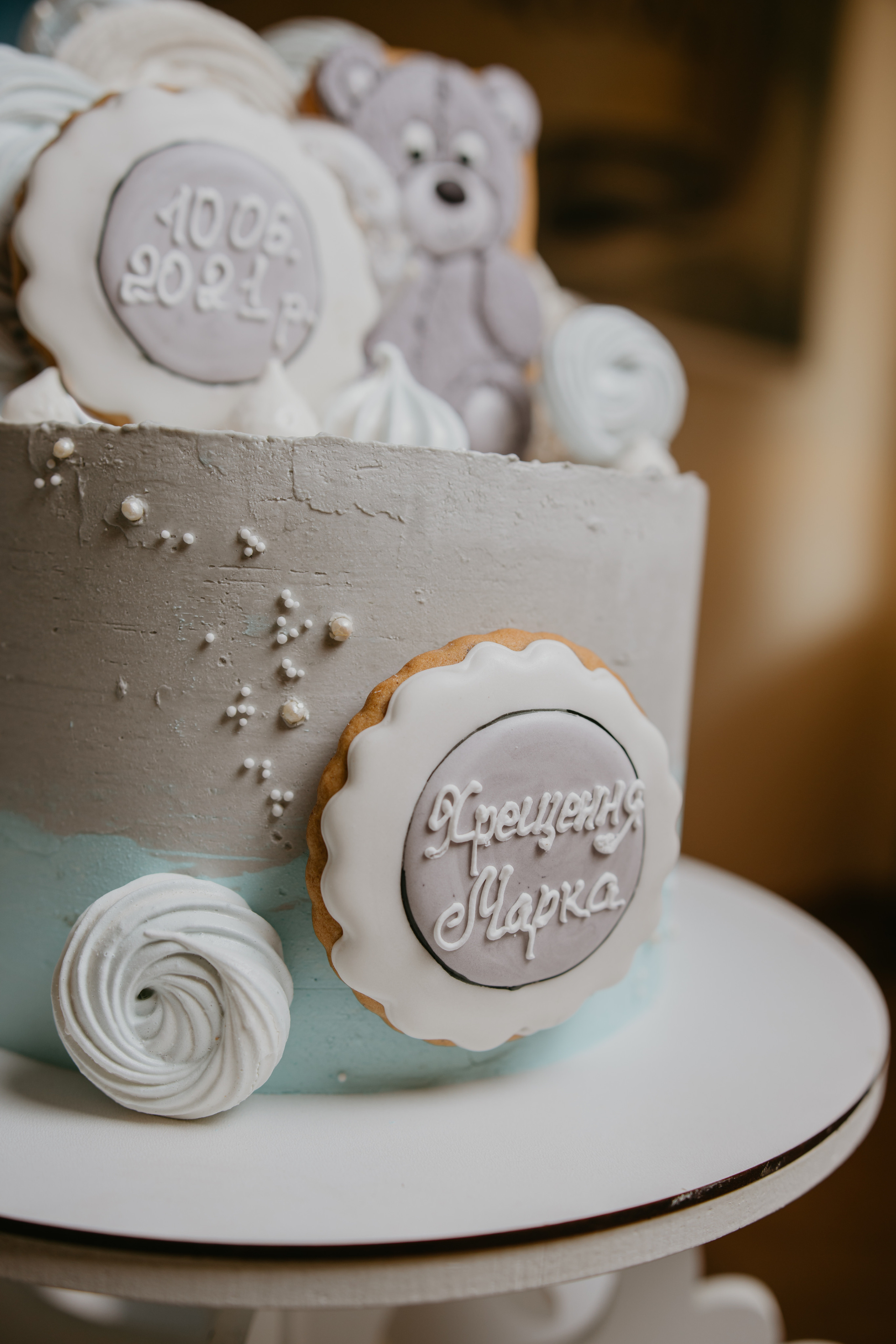 Хрещення Марка. Весільний фотограф у Львові Мирон Роксоляна