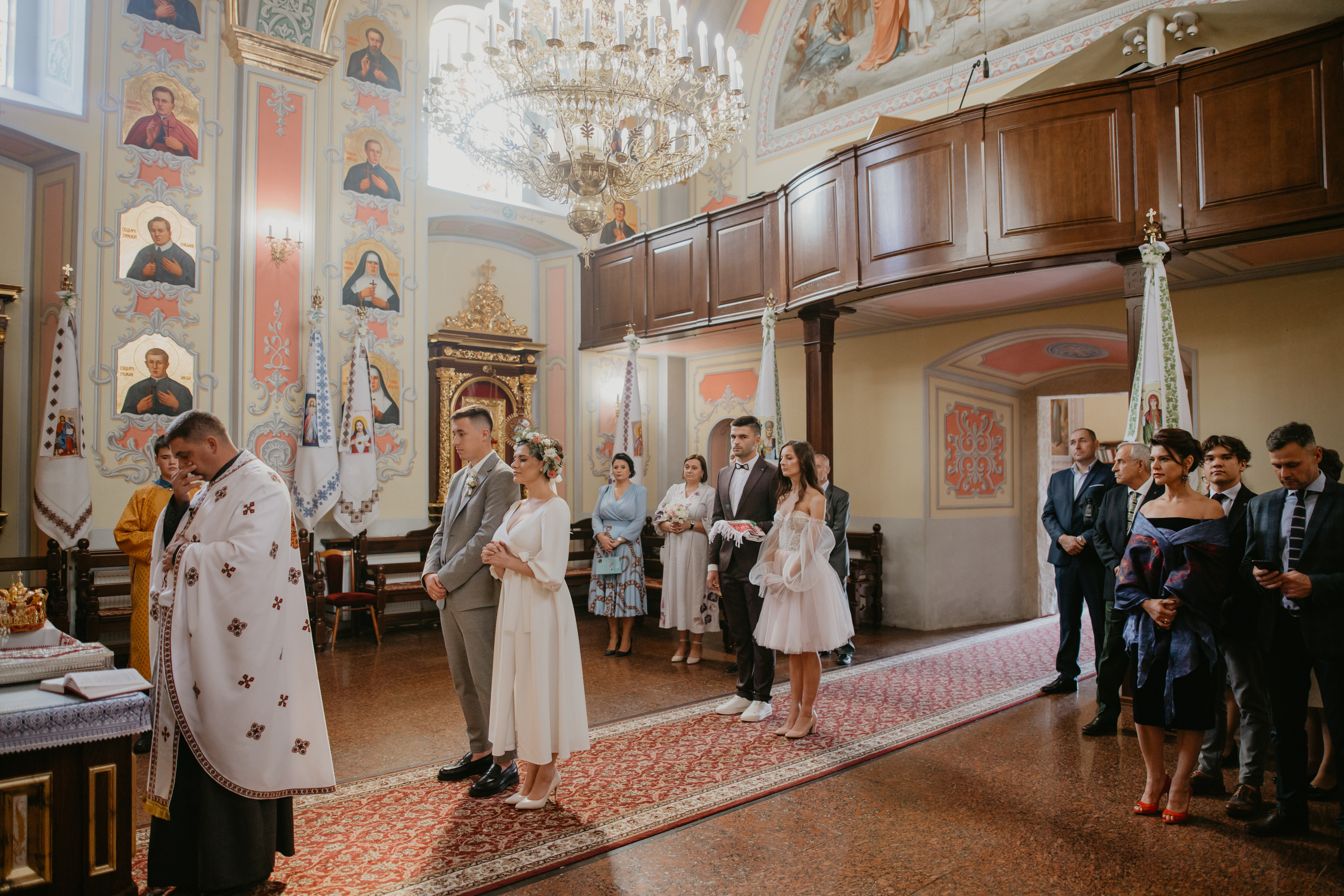 Вінчання. Весільний фотограф у Львові Мирон Роксоляна