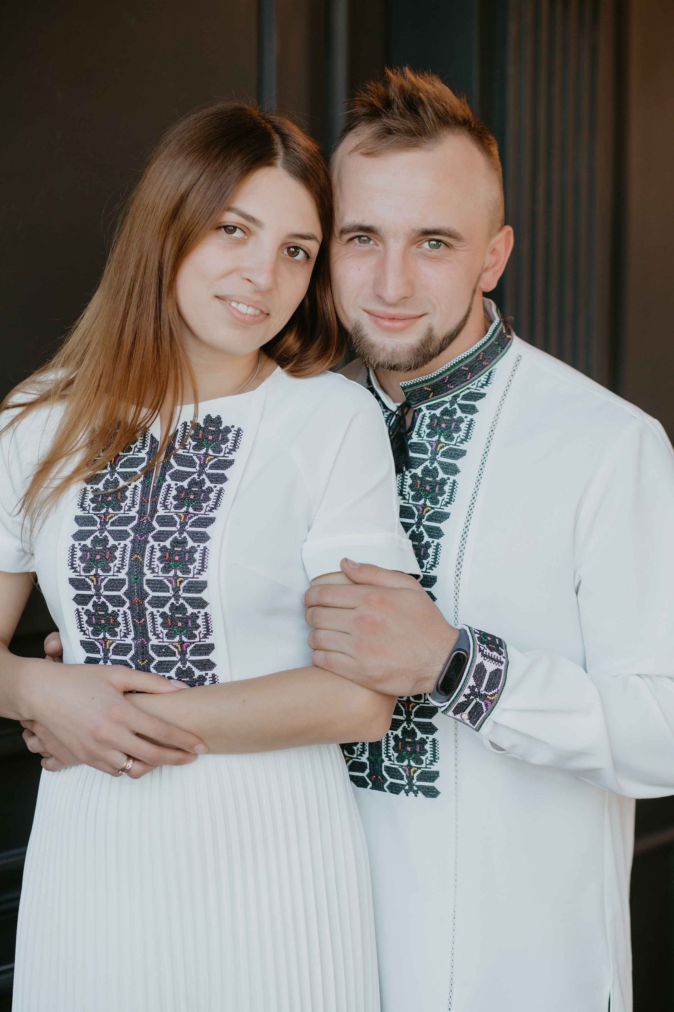 Сімейна зйомка у студії. Весільний фотограф у Львові Мирон Роксоляна