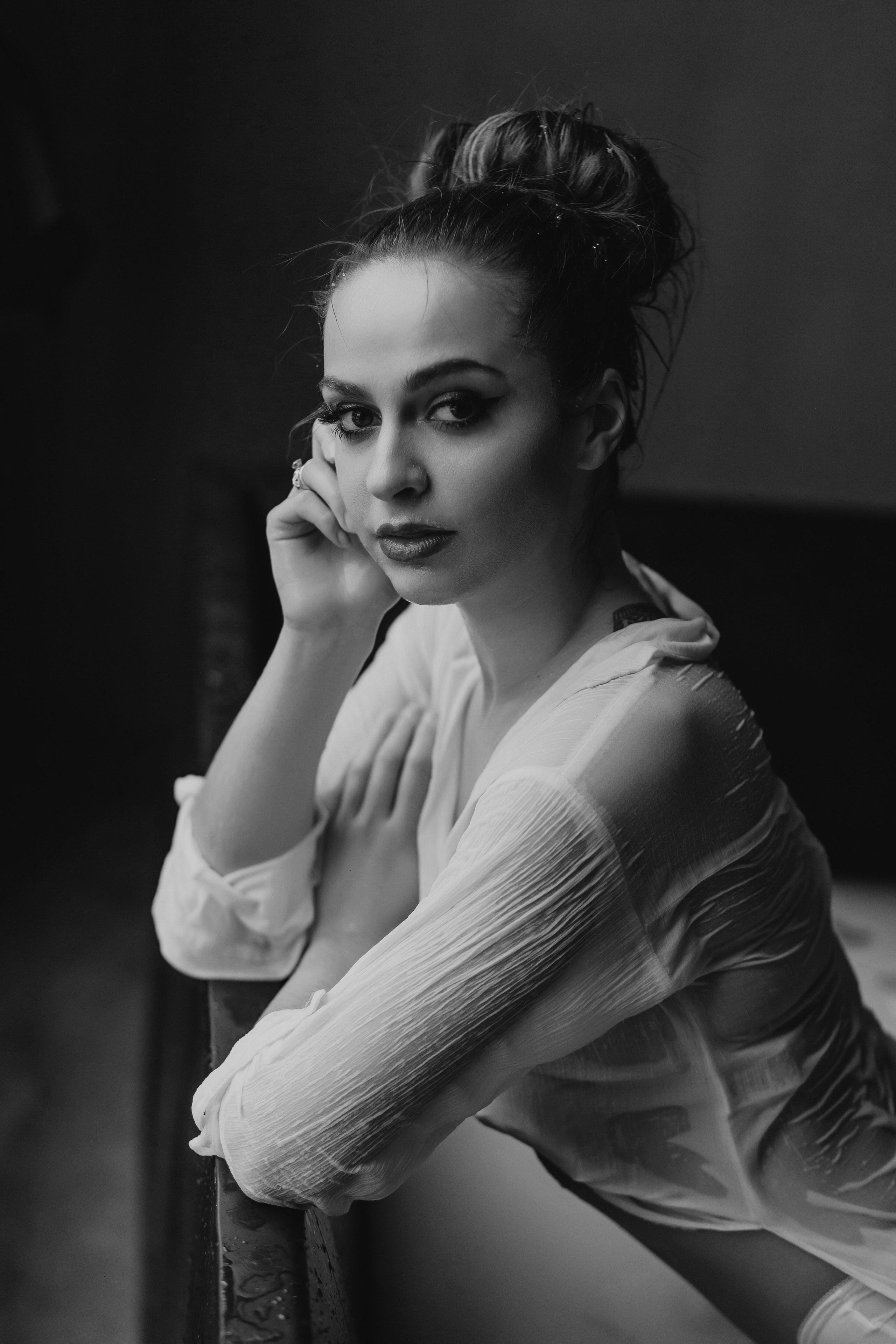 Студійна зйомка Христини. Весільний фотограф у Львові Мирон Роксоляна