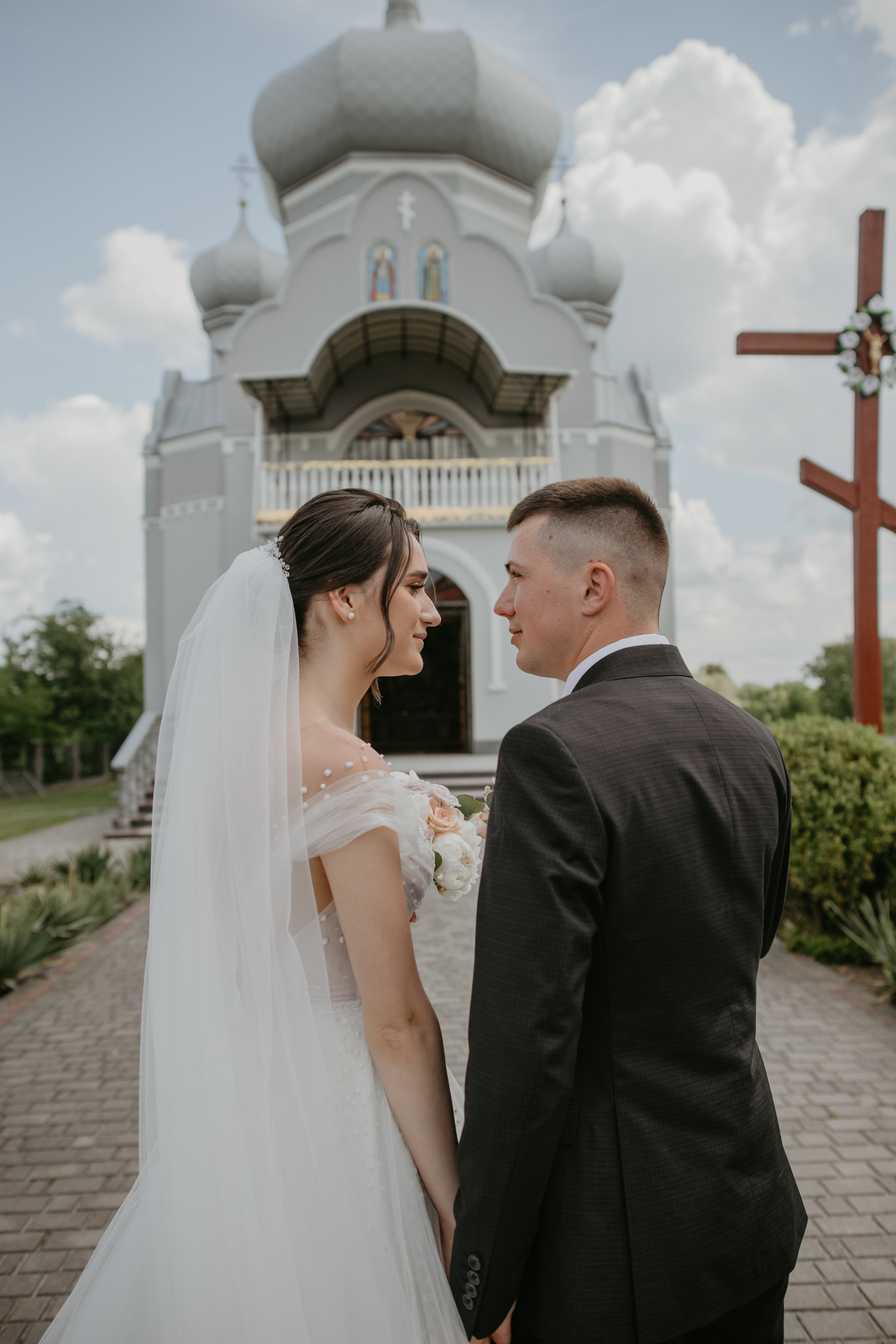 Весільний день Катерини та Володимира. Весільний фотограф у Львові Мирон Роксоляна