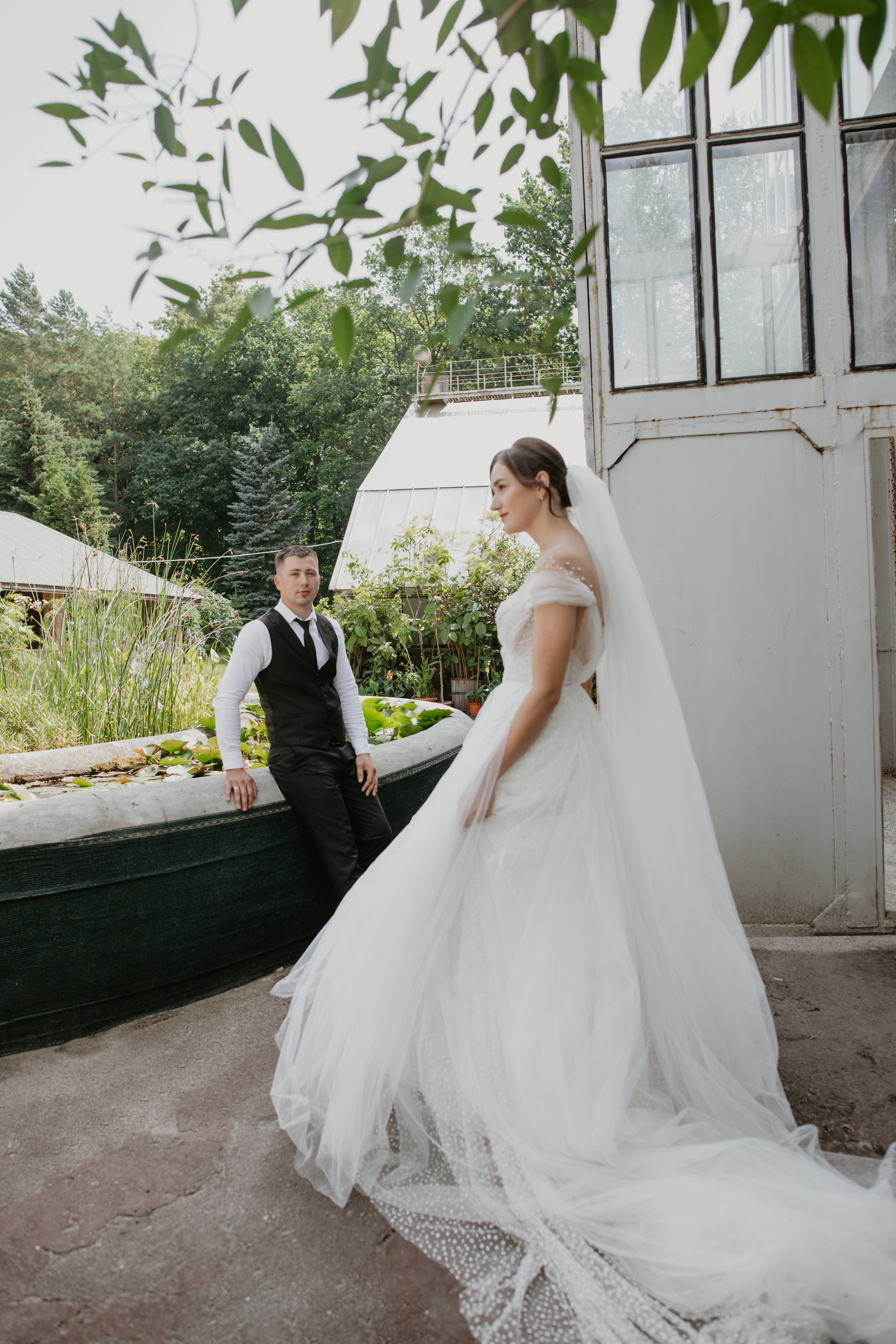 Дозйомка Катя та Володя. Весільний фотограф у Львові Мирон Роксоляна