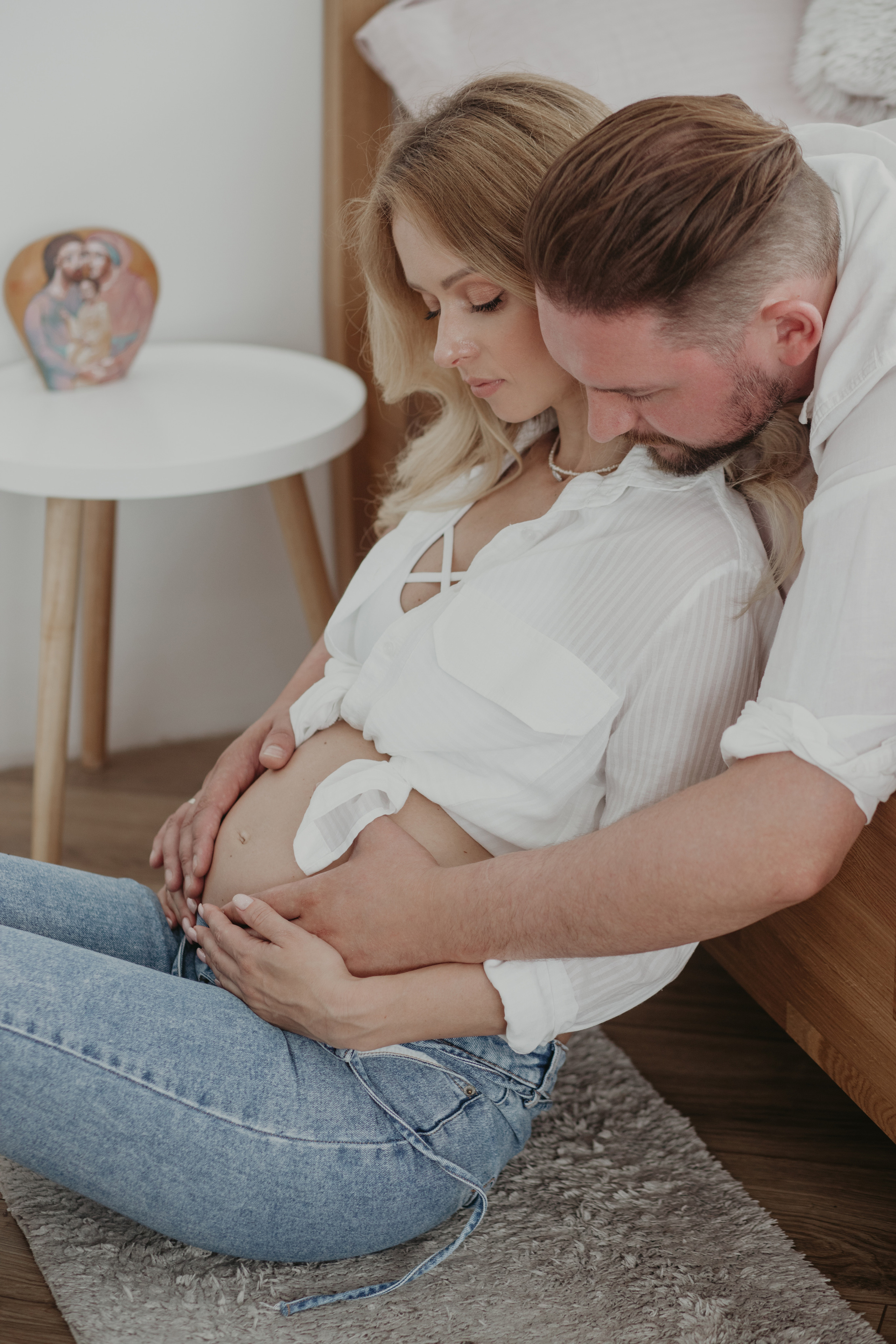 Домашня зйомка вагітності. Весільний фотограф у Львові Мирон Роксоляна
