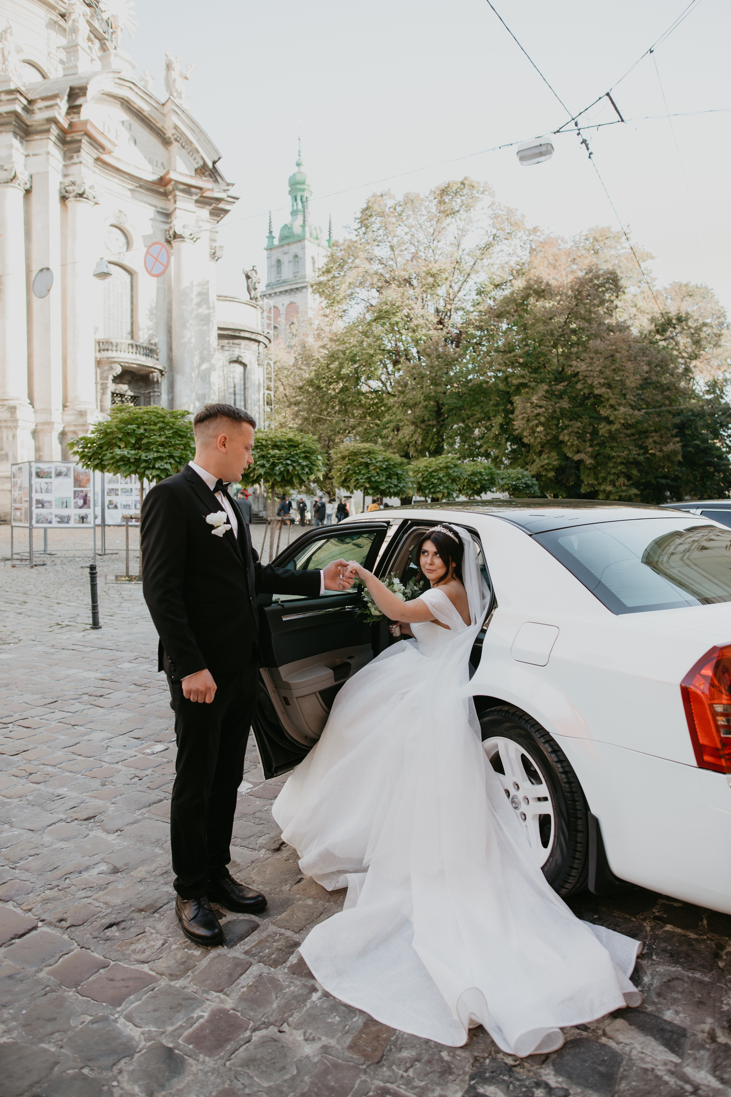 Весільний день Маряни та Володі. Весільний фотограф у Львові Мирон Роксоляна