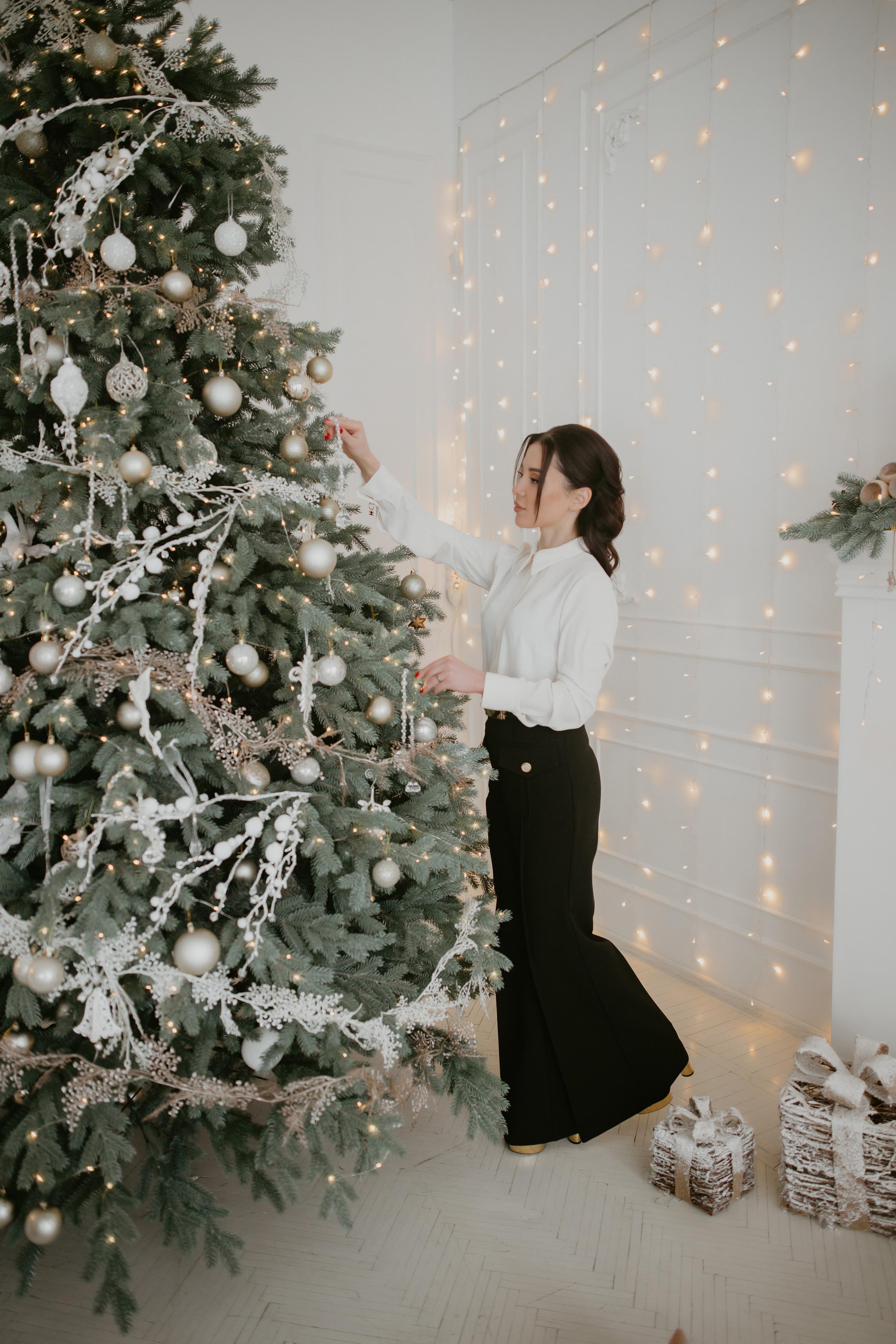 Новорічна зйомка Маряни. Весільний фотограф у Львові Мирон Роксоляна