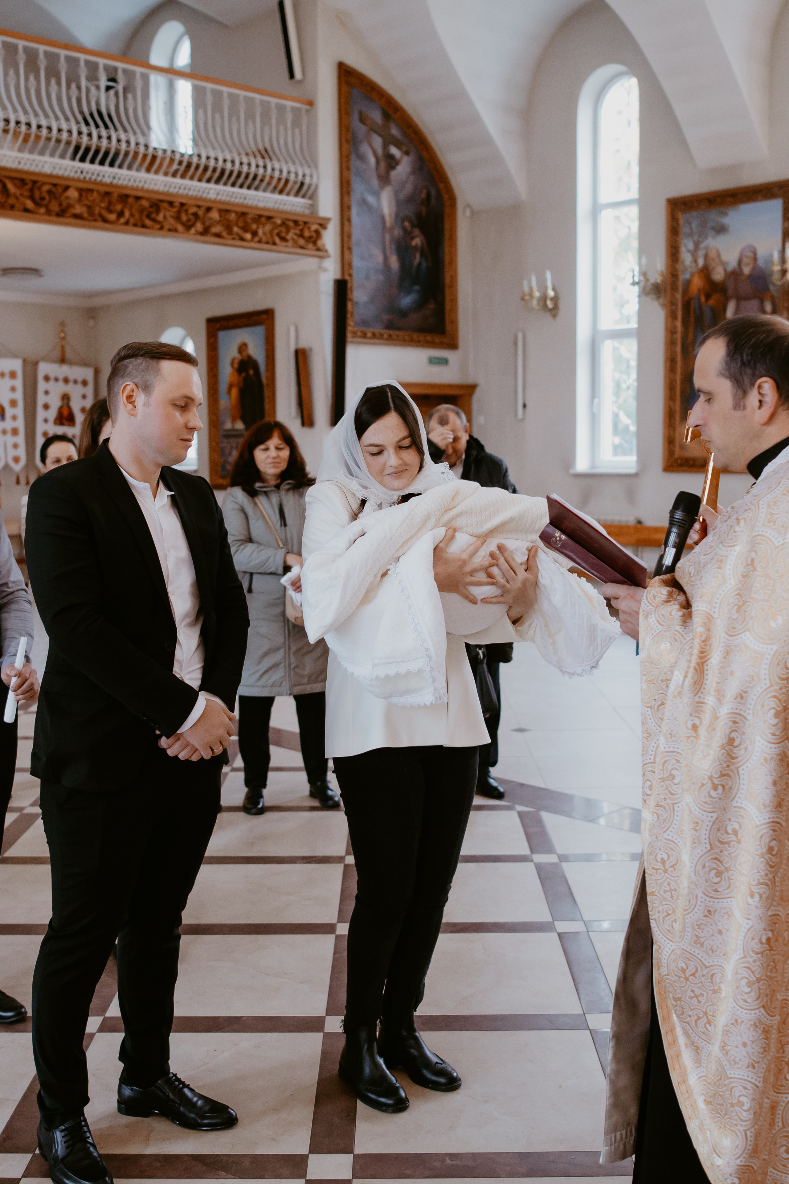 Хрещення Яни. Весільний фотограф у Львові Мирон Роксоляна