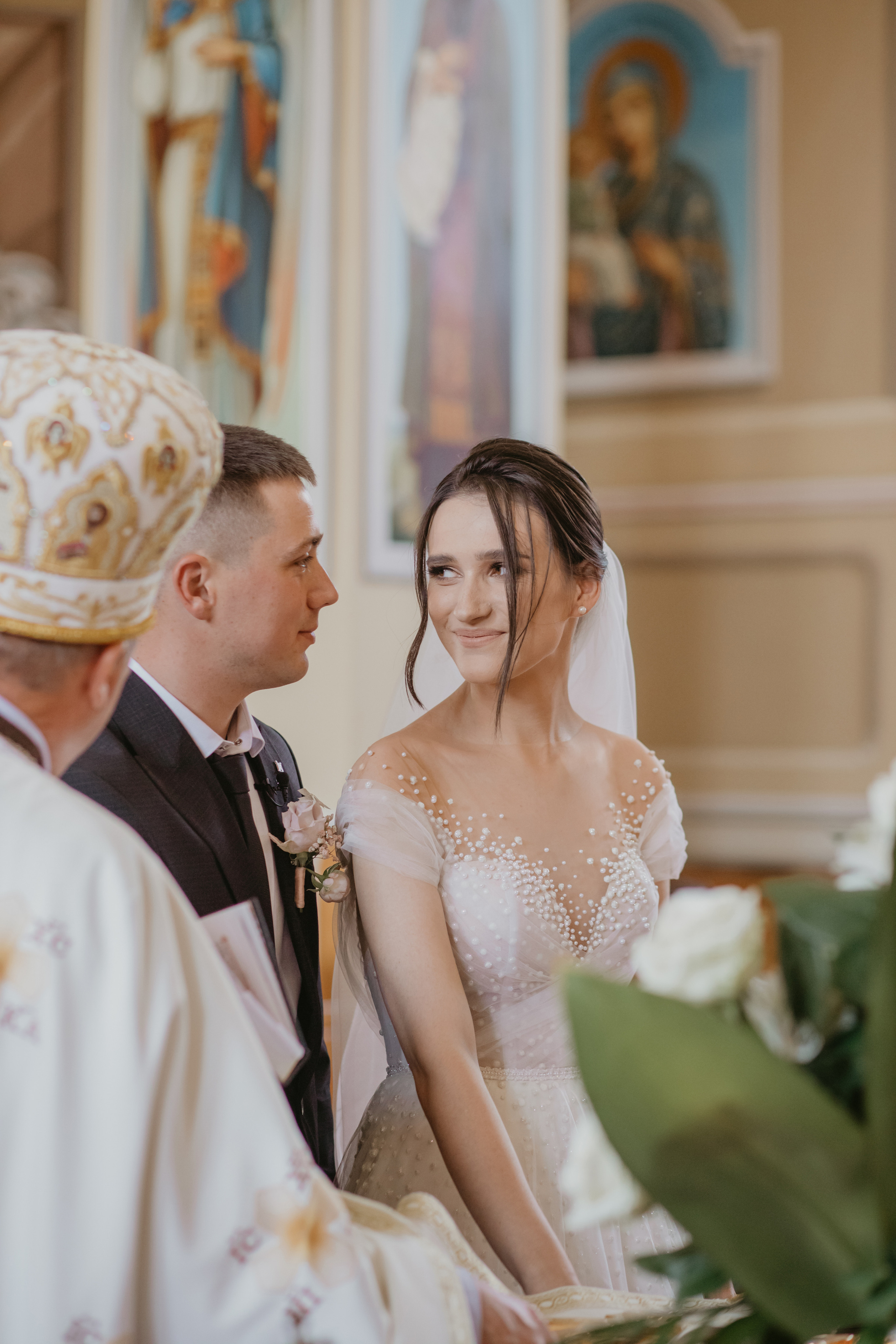 Весільний день Катерини та Володимира. Весільний фотограф у Львові Мирон Роксоляна