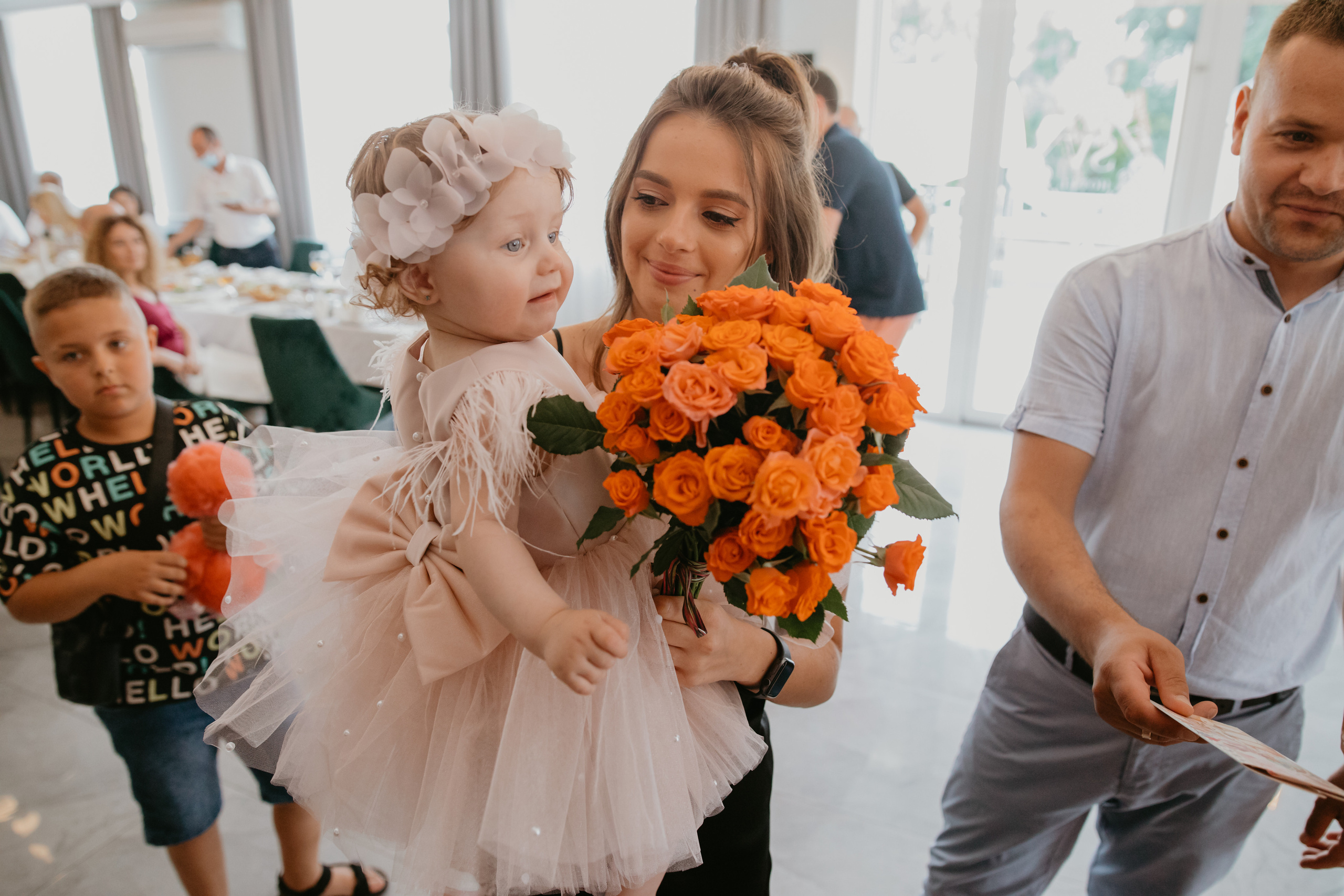 День народження Анна 1 рочок. Весільний фотограф у Львові Мирон Роксоляна