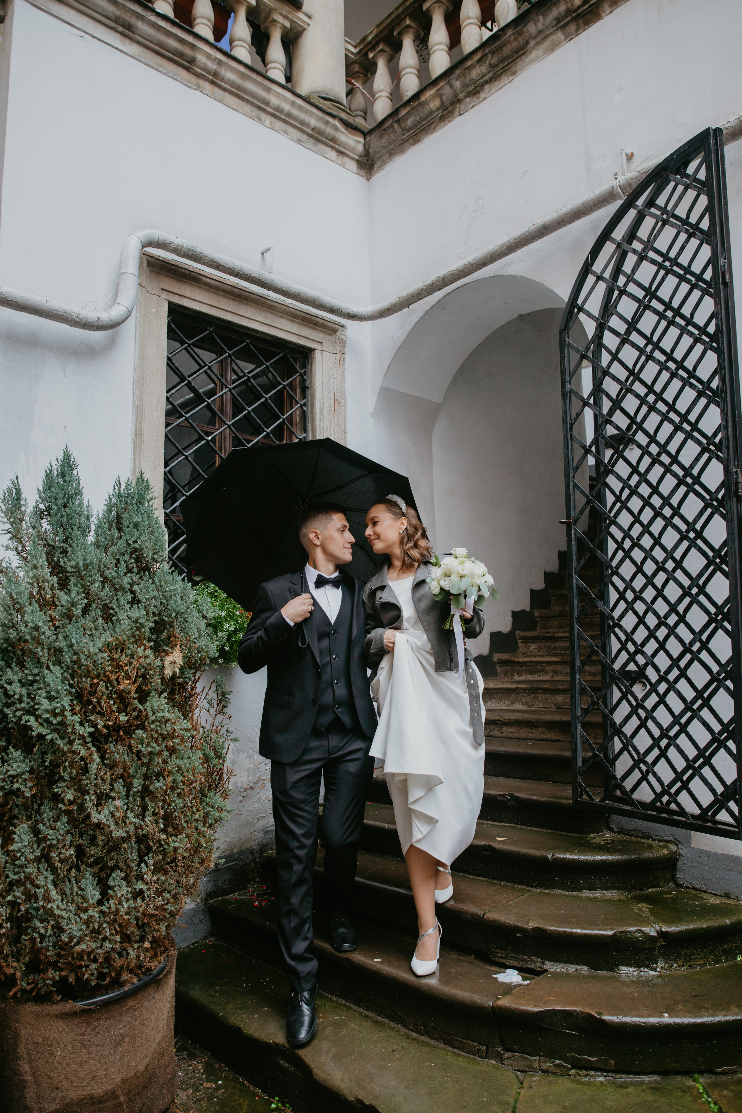 Весілля Діани та Павло. Весільний фотограф у Львові Мирон Роксоляна