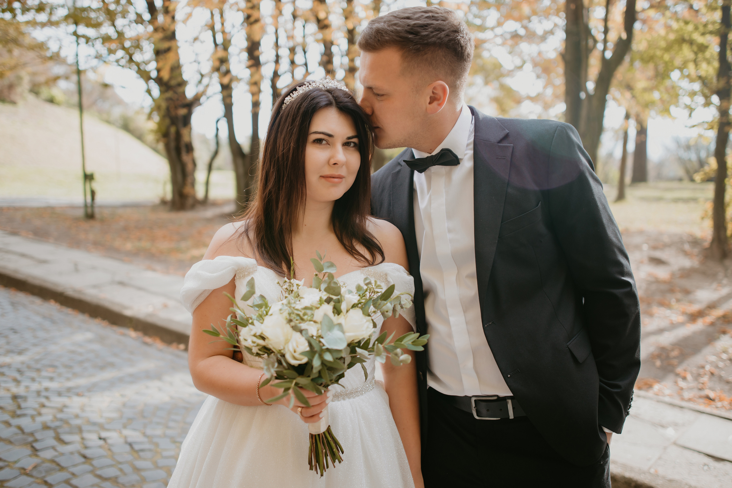 Весільна дозйомка Володя і Маряна. Весільний фотограф у Львові Мирон Роксоляна