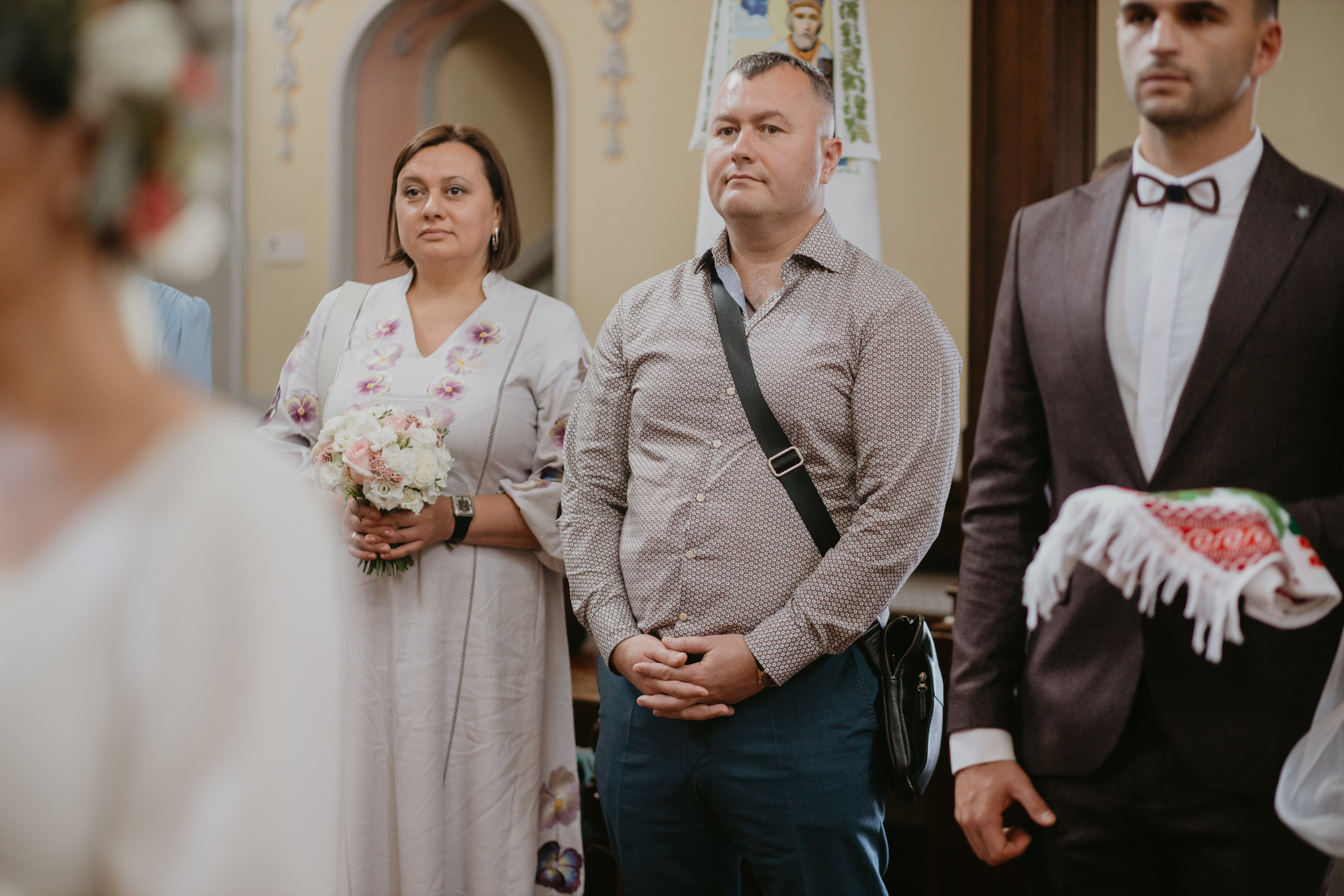 Вінчання. Весільний фотограф у Львові Мирон Роксоляна