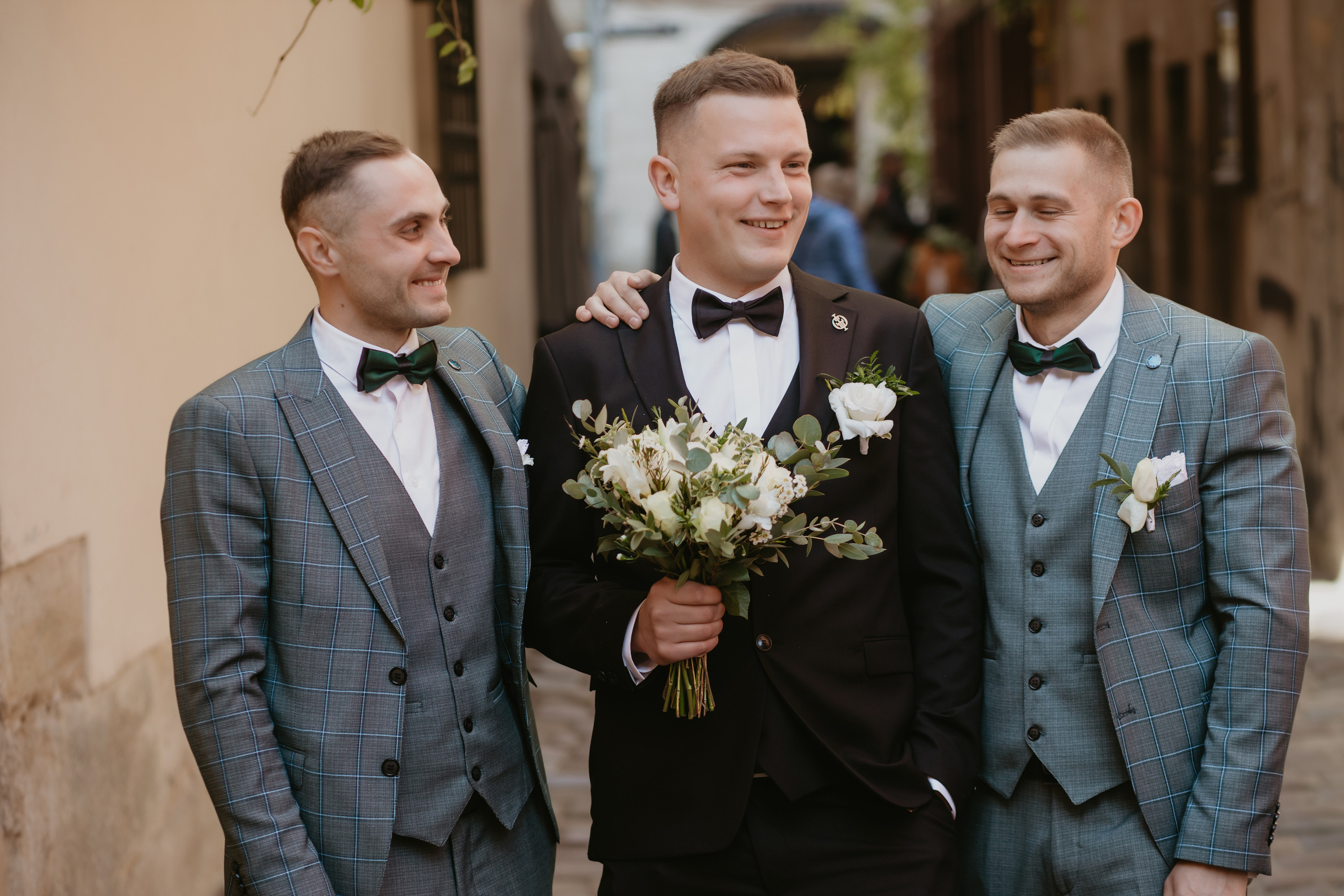 Весільний день Маряни та Володі. Весільний фотограф у Львові Мирон Роксоляна