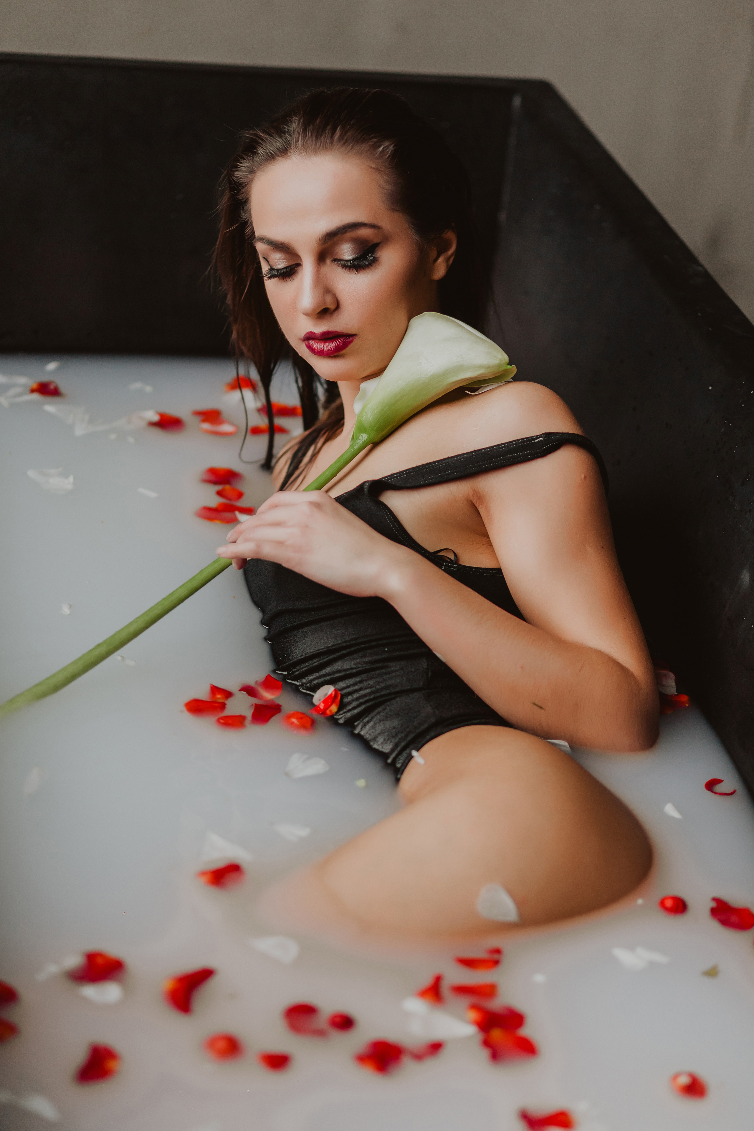 Студійна зйомка Христини. Весільний фотограф у Львові Мирон Роксоляна