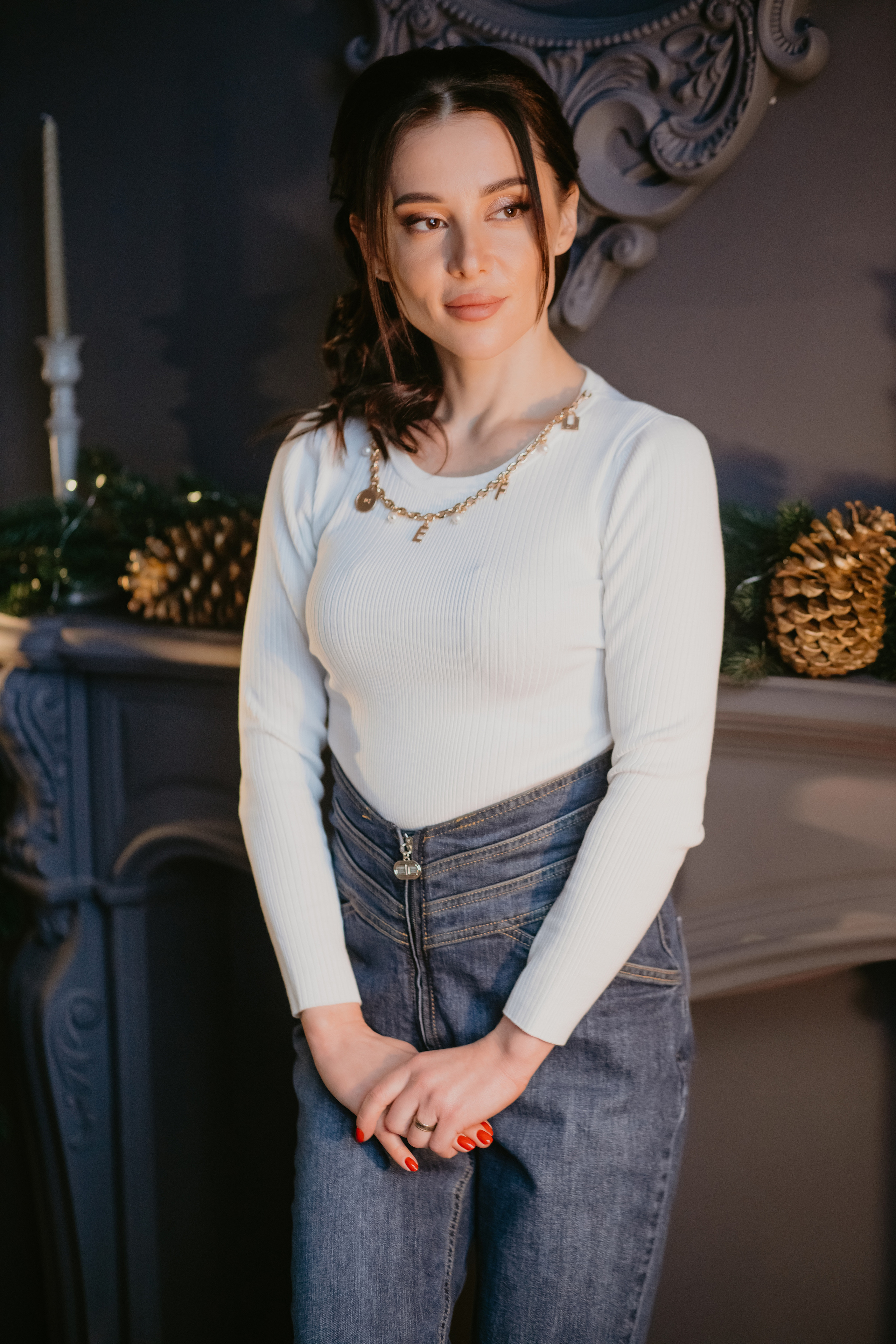 Новорічна зйомка Маряни. Весільний фотограф у Львові Мирон Роксоляна