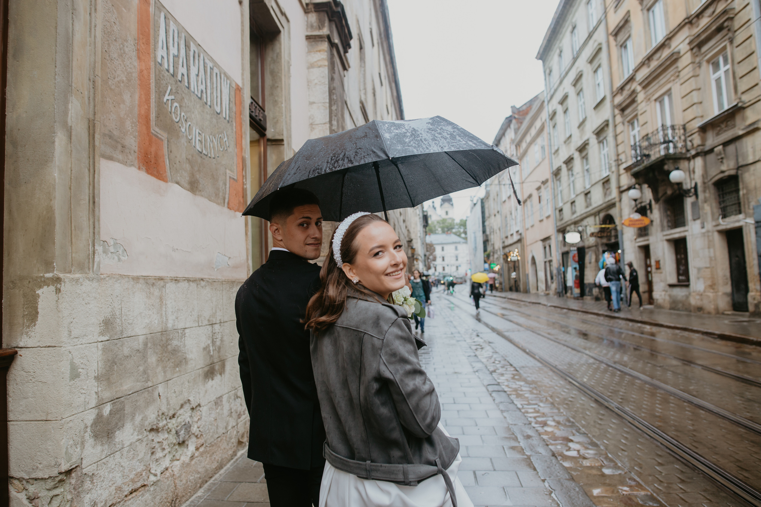 Весілля Діани та Павло. Весільний фотограф у Львові Мирон Роксоляна