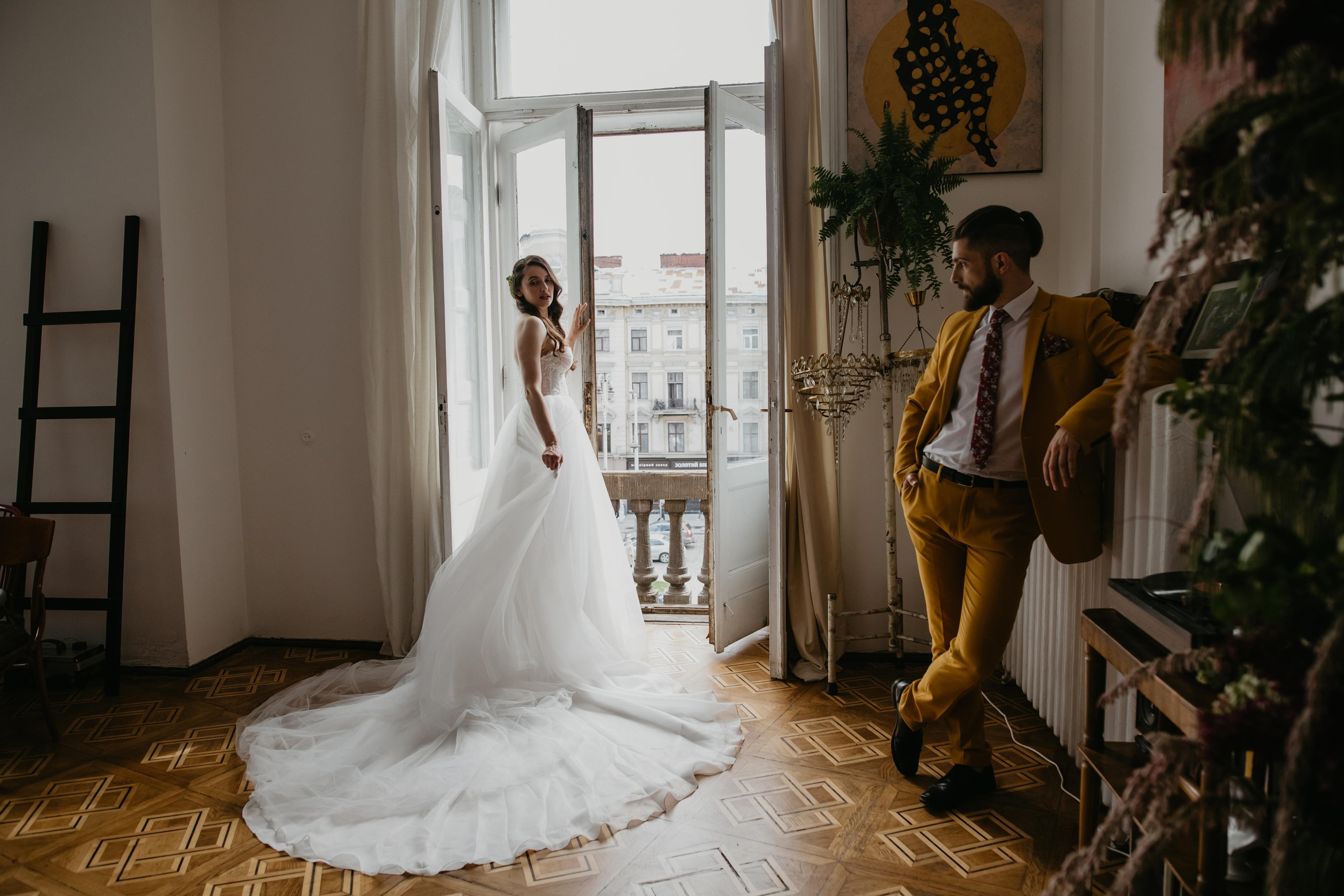 Весілля Таня та Ярко. Весільний фотограф у Львові Мирон Роксоляна