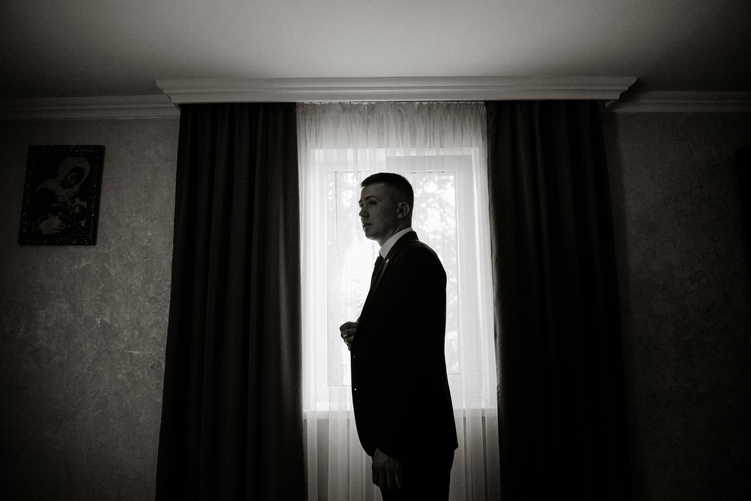 Весільний день Катерини та Володимира. Весільний фотограф у Львові Мирон Роксоляна