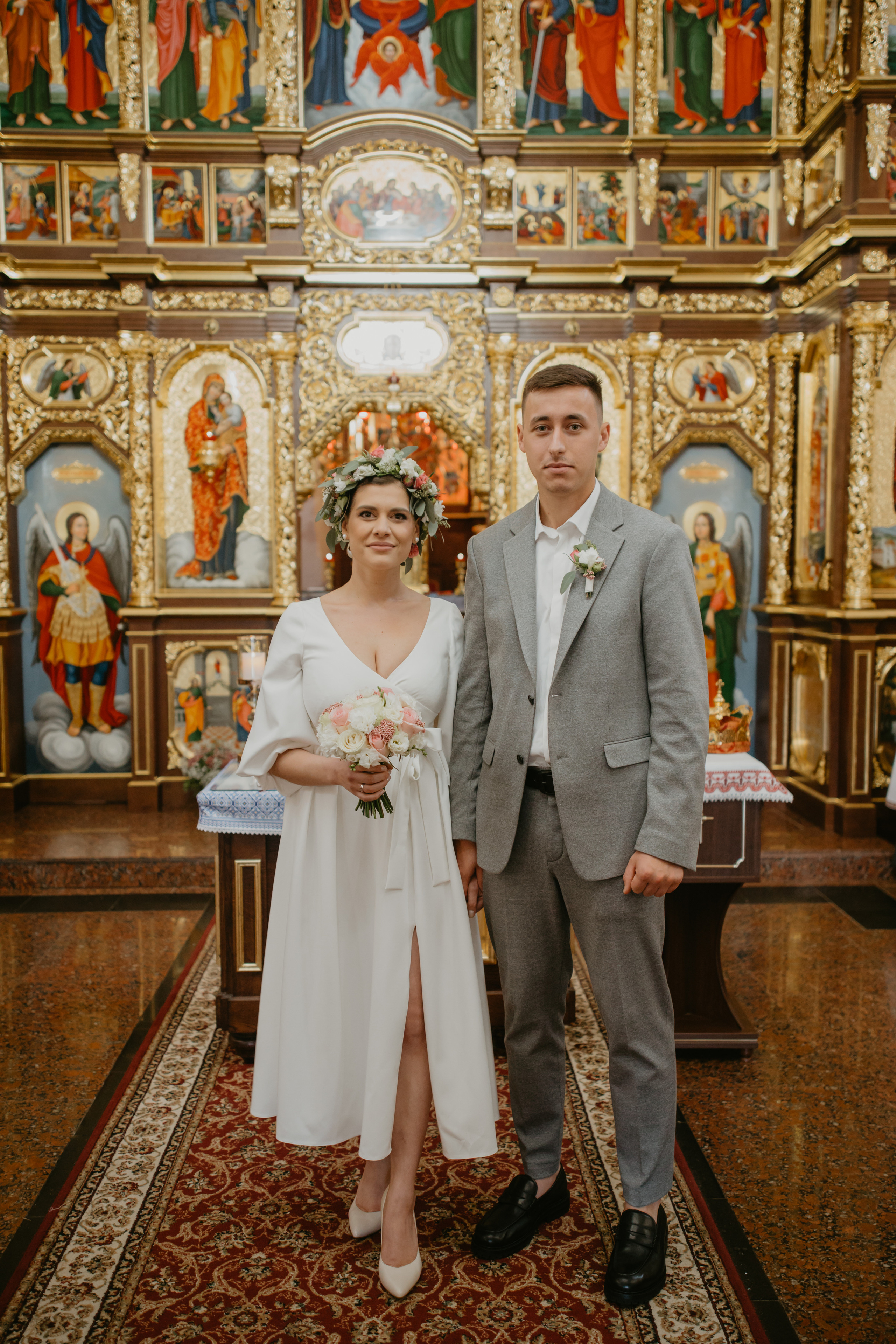 Вінчання. Весільний фотограф у Львові Мирон Роксоляна