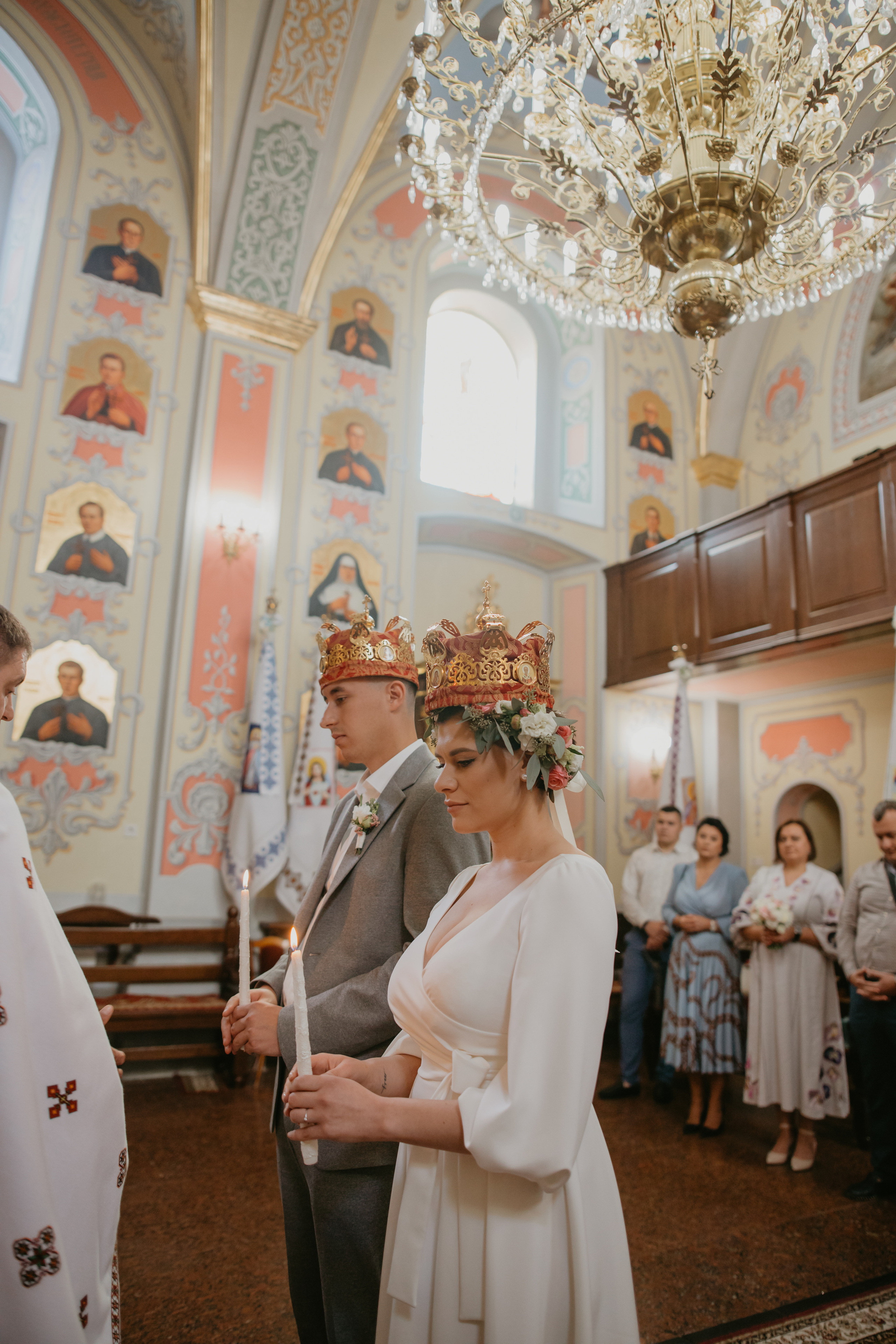 Вінчання. Весільний фотограф у Львові Мирон Роксоляна