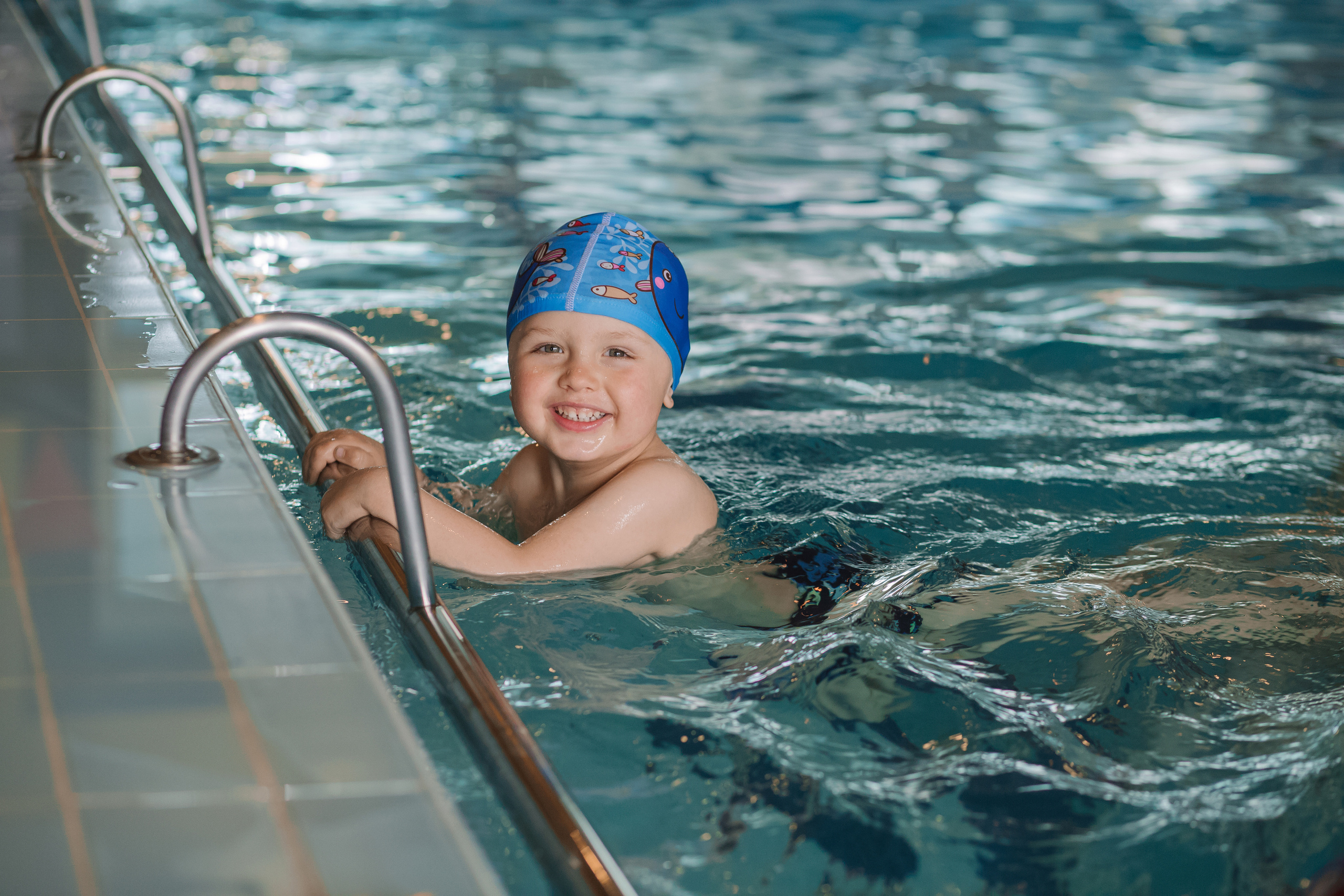 Зйомка для басейну. Весільний фотограф у Львові Мирон Роксоляна