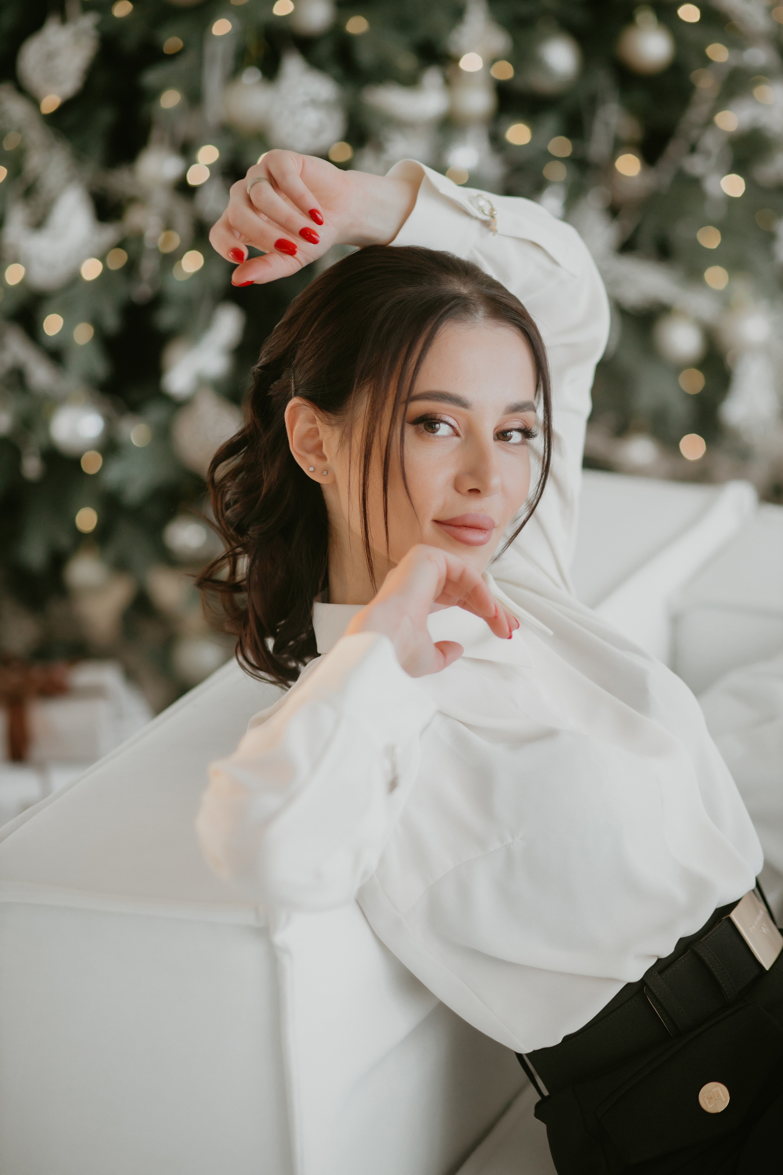 Новорічна зйомка Маряни. Весільний фотограф у Львові Мирон Роксоляна