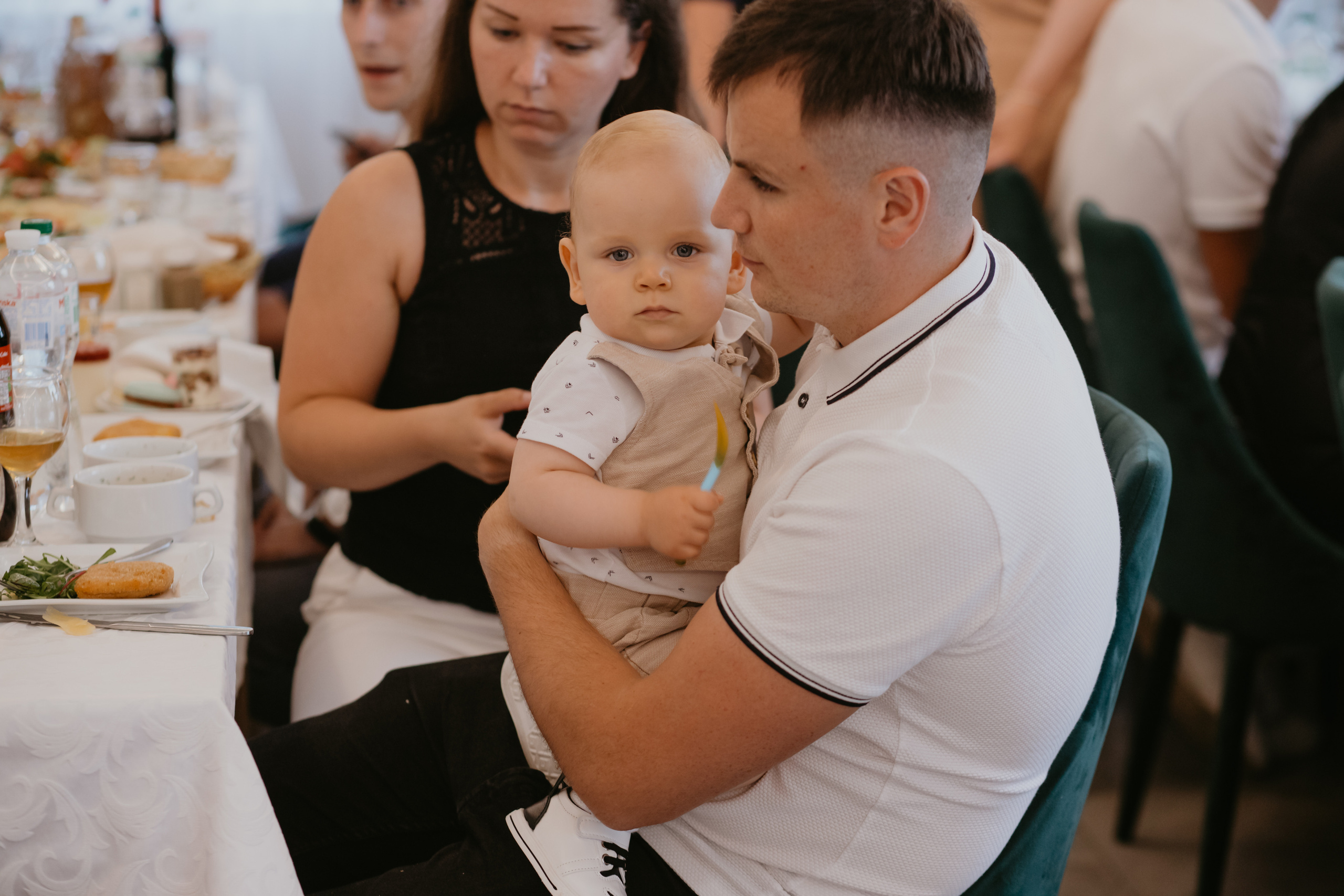 День народження Анна 1 рочок. Весільний фотограф у Львові Мирон Роксоляна