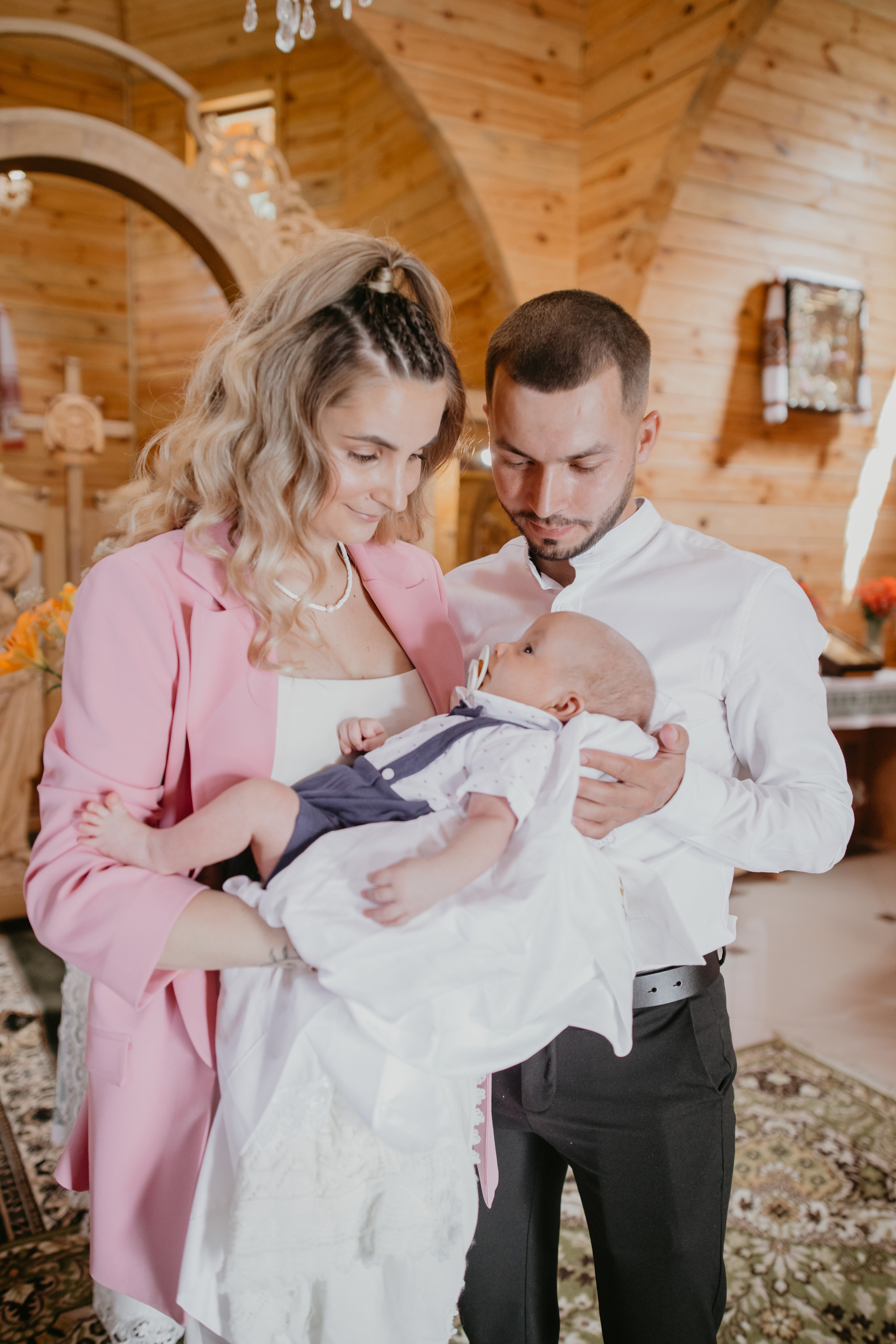 Хрещення Марка. Весільний фотограф у Львові Мирон Роксоляна