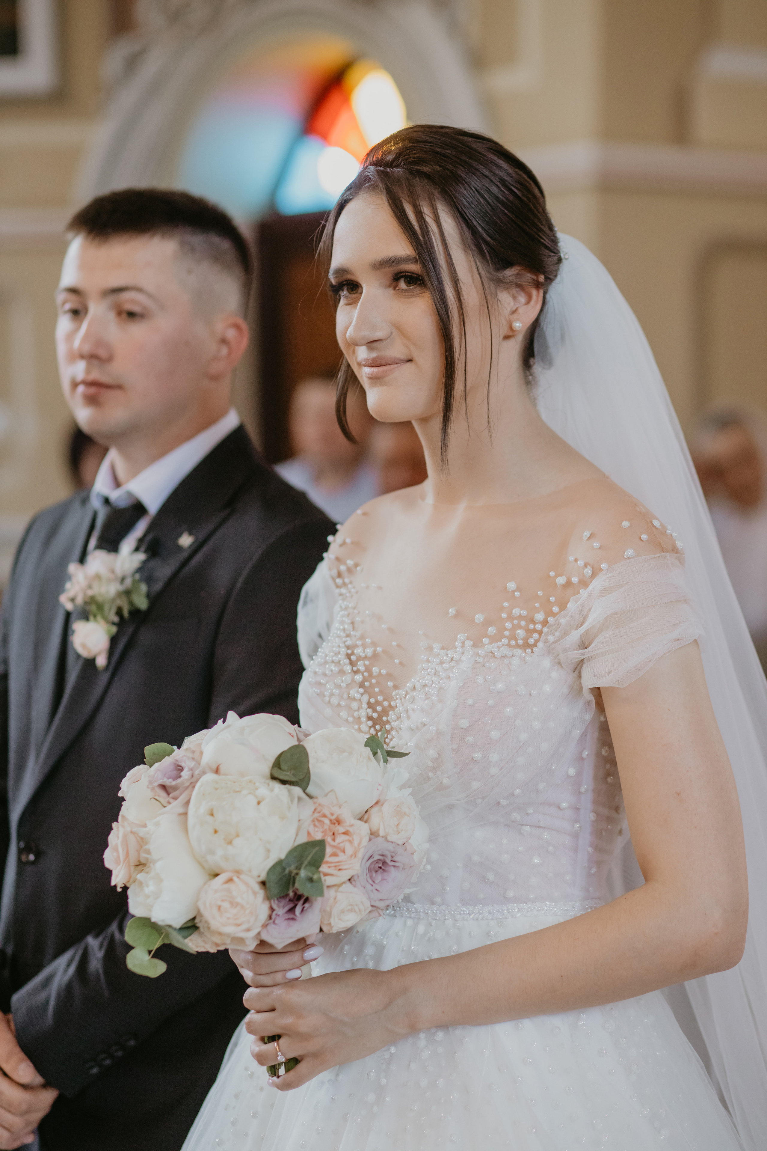 Весільний день Катерини та Володимира. Весільний фотограф у Львові Мирон Роксоляна