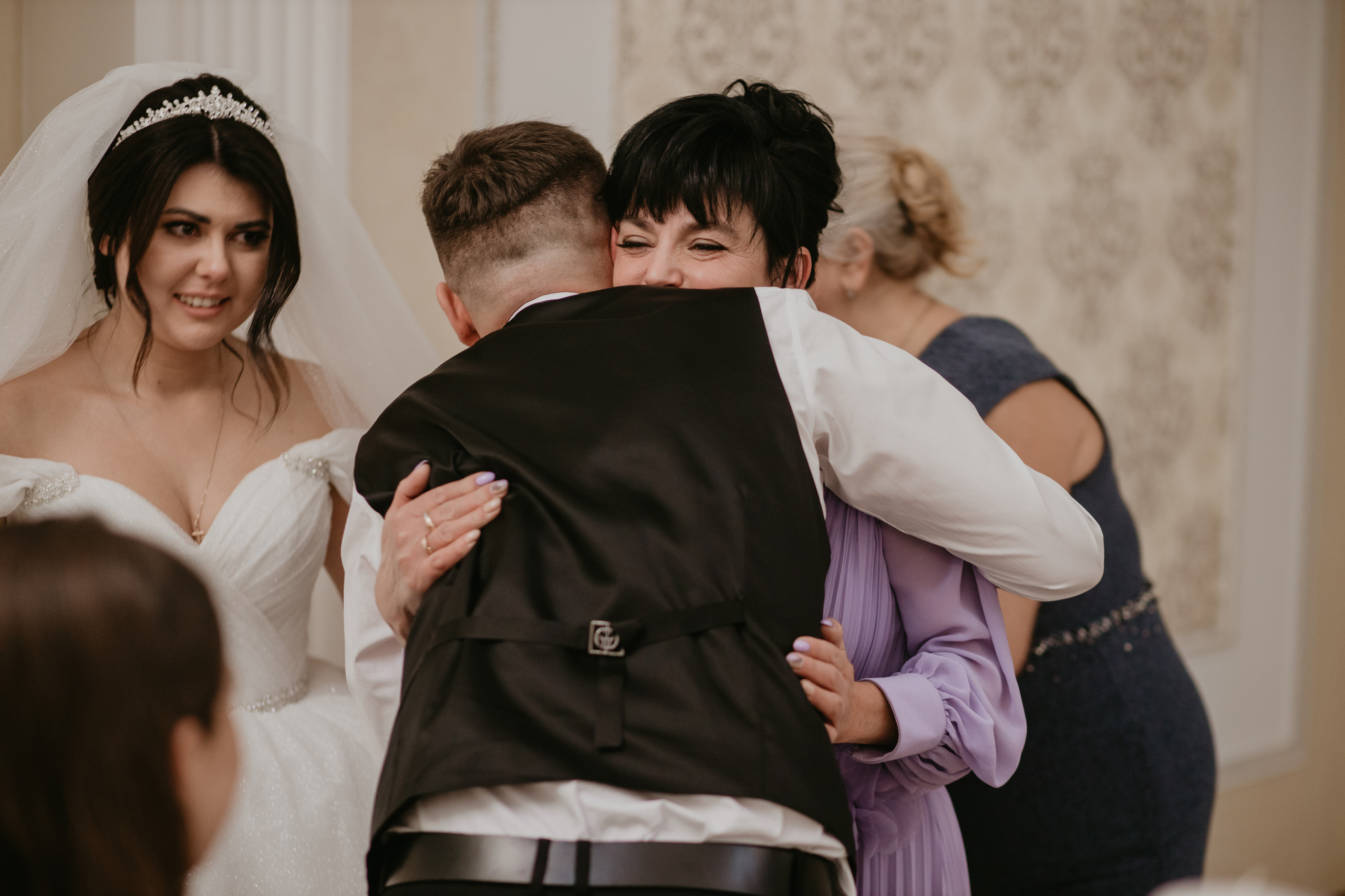 Весільний день Маряни та Володі. Весільний фотограф у Львові Мирон Роксоляна