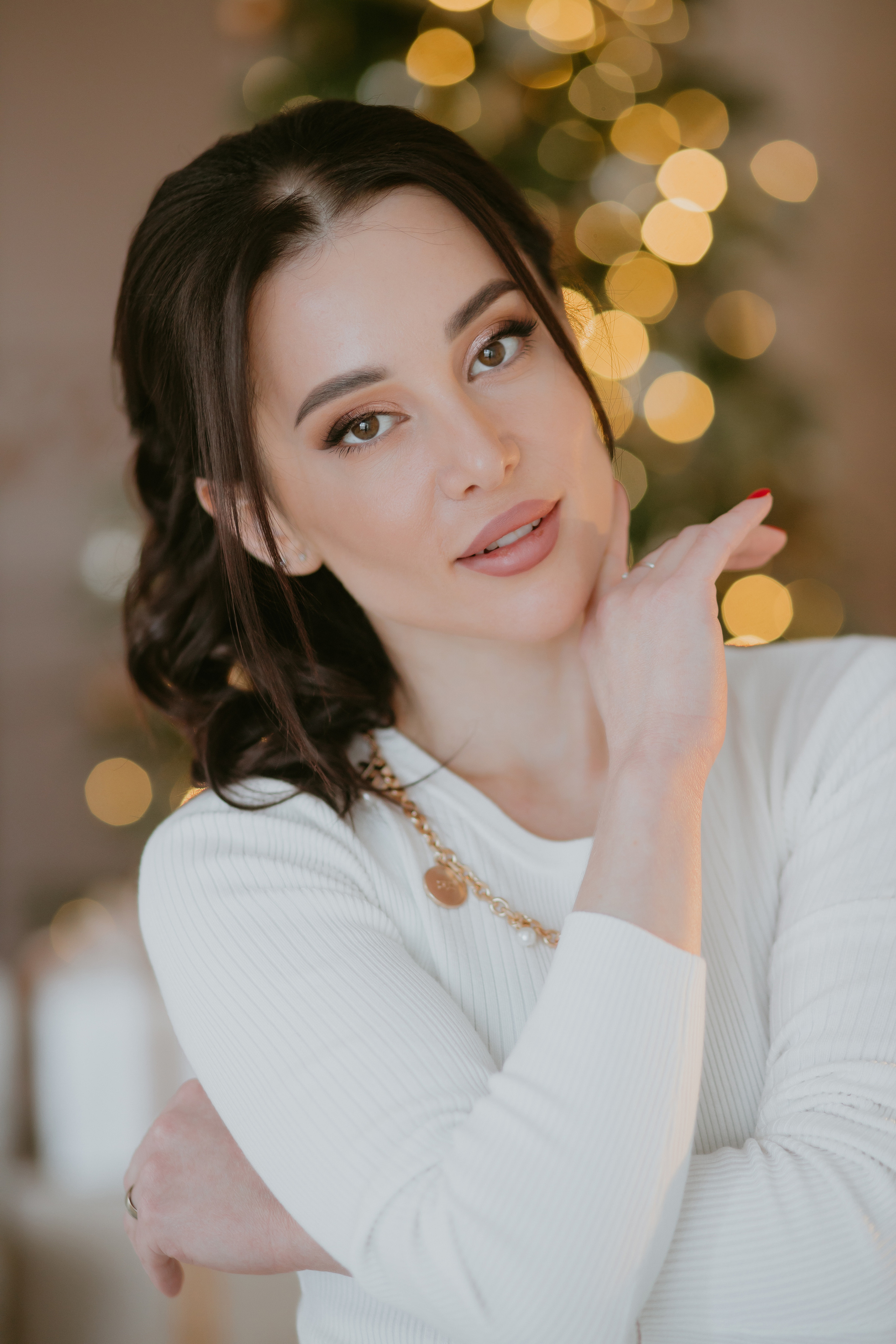 Новорічна зйомка Маряни. Весільний фотограф у Львові Мирон Роксоляна