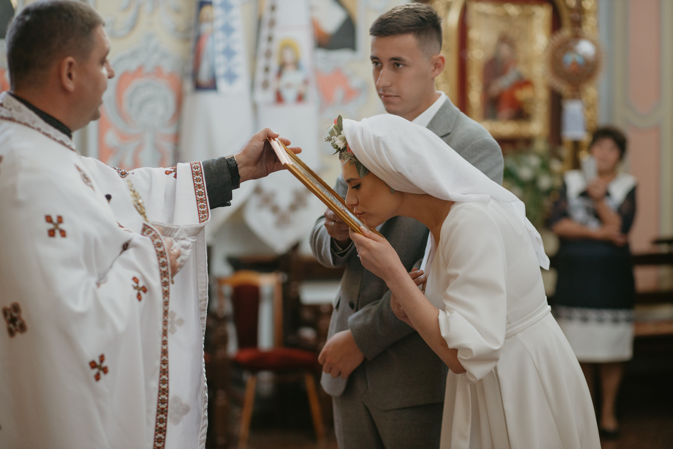 Вінчання. Весільний фотограф у Львові Мирон Роксоляна