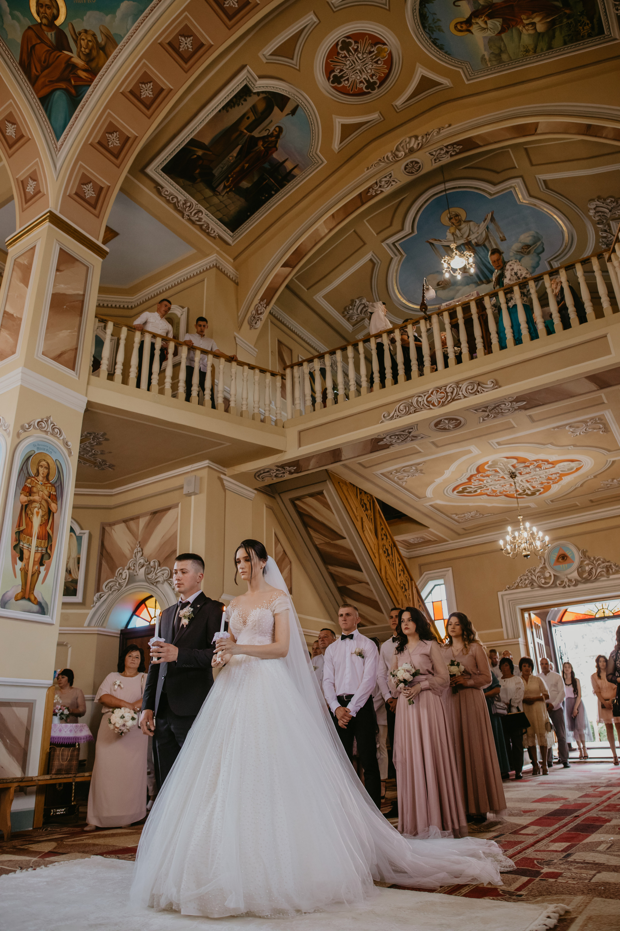 Весільний день Катерини та Володимира. Весільний фотограф у Львові Мирон Роксоляна