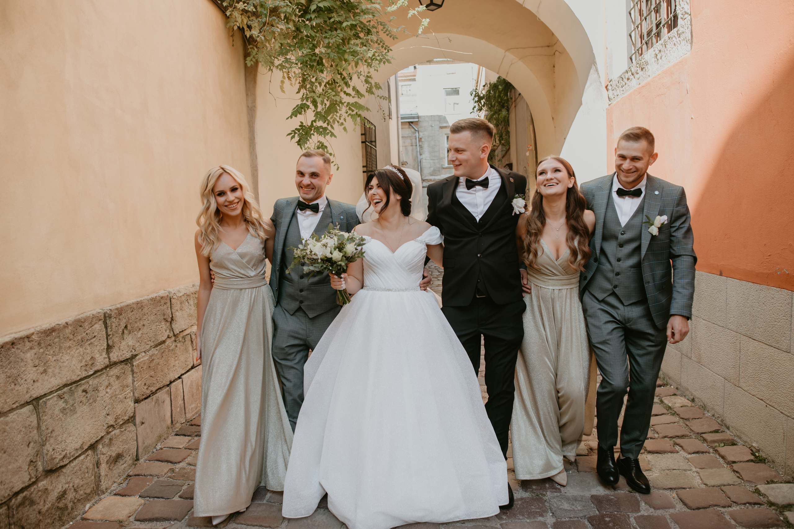 Весільний день Маряни та Володі. Весільний фотограф у Львові Мирон Роксоляна