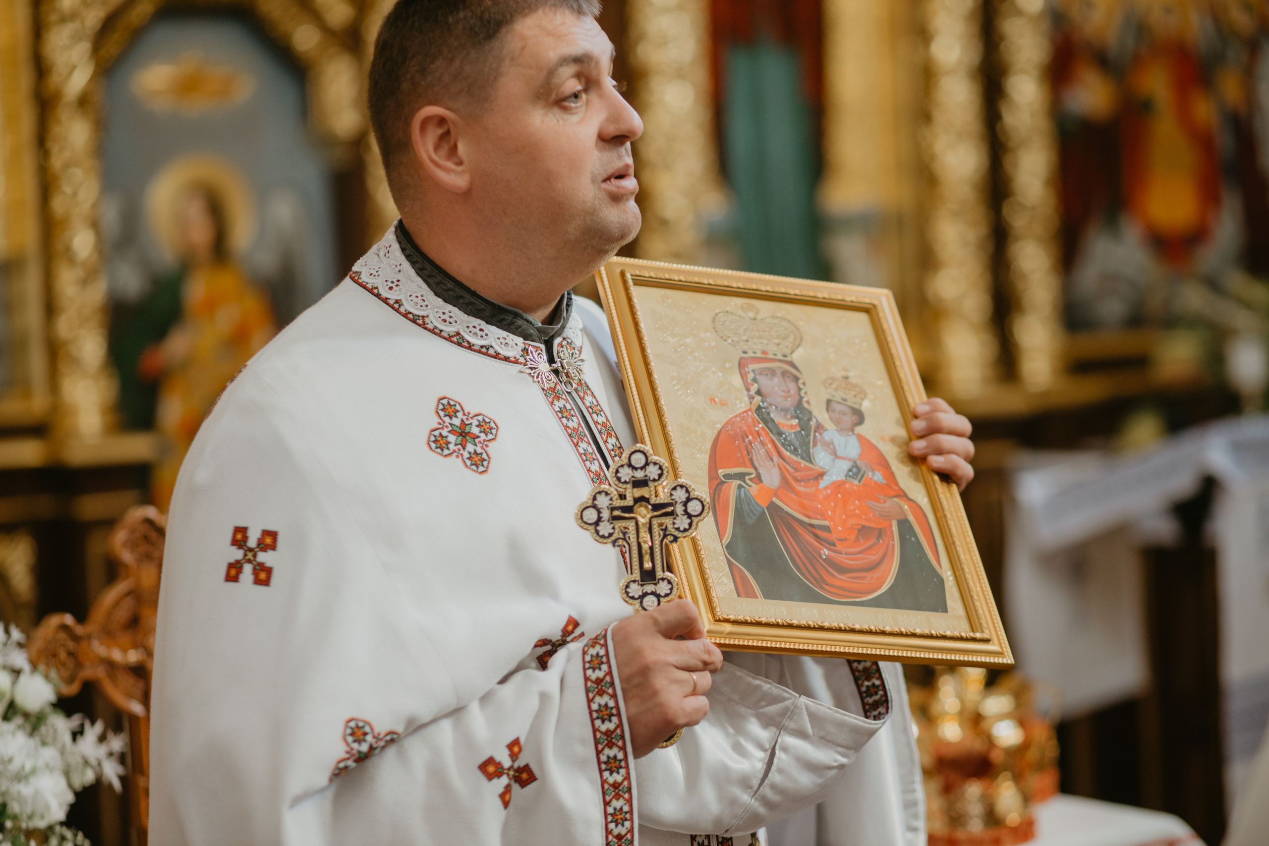 Вінчання. Весільний фотограф у Львові Мирон Роксоляна