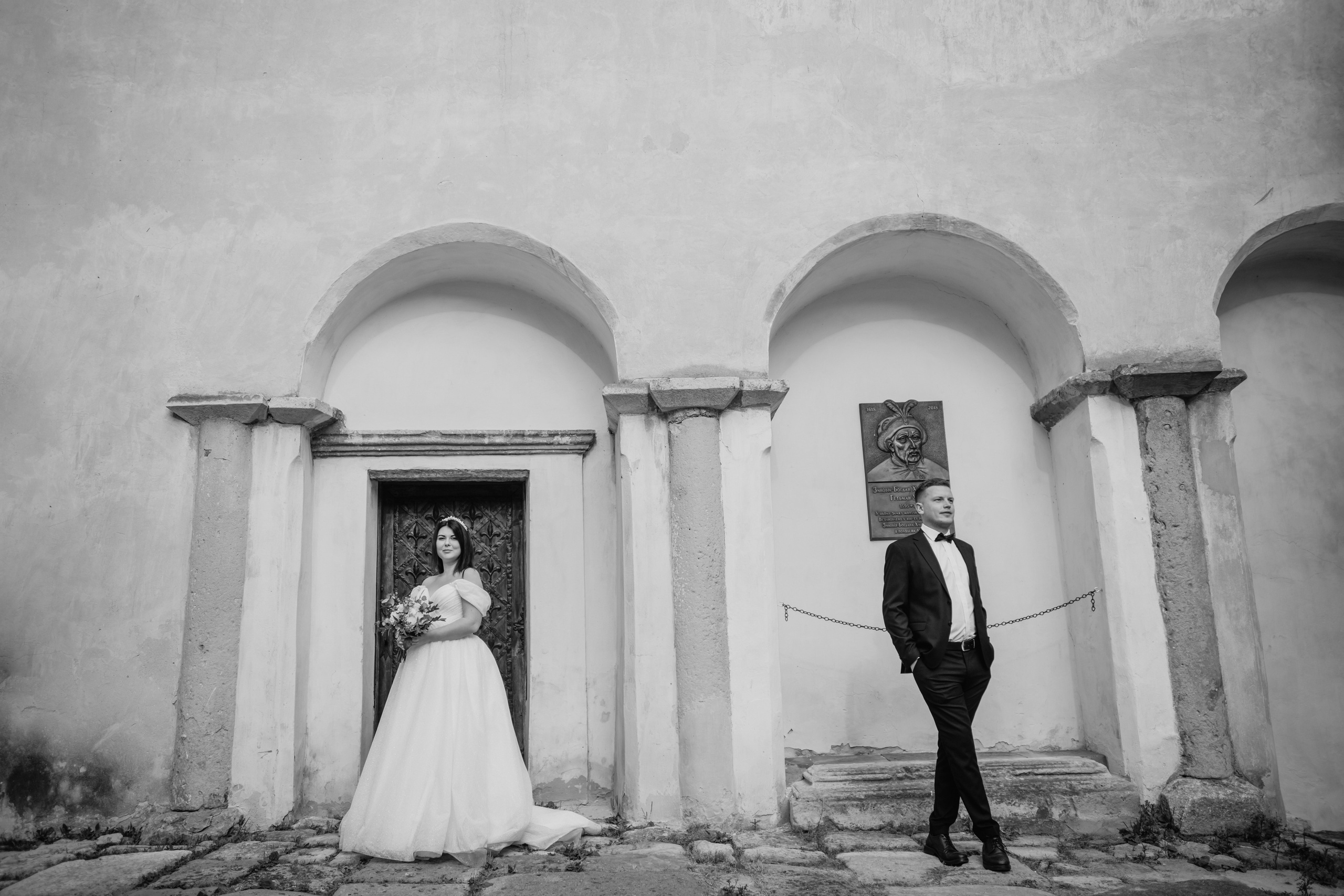 Весільна дозйомка Володя і Маряна. Весільний фотограф у Львові Мирон Роксоляна