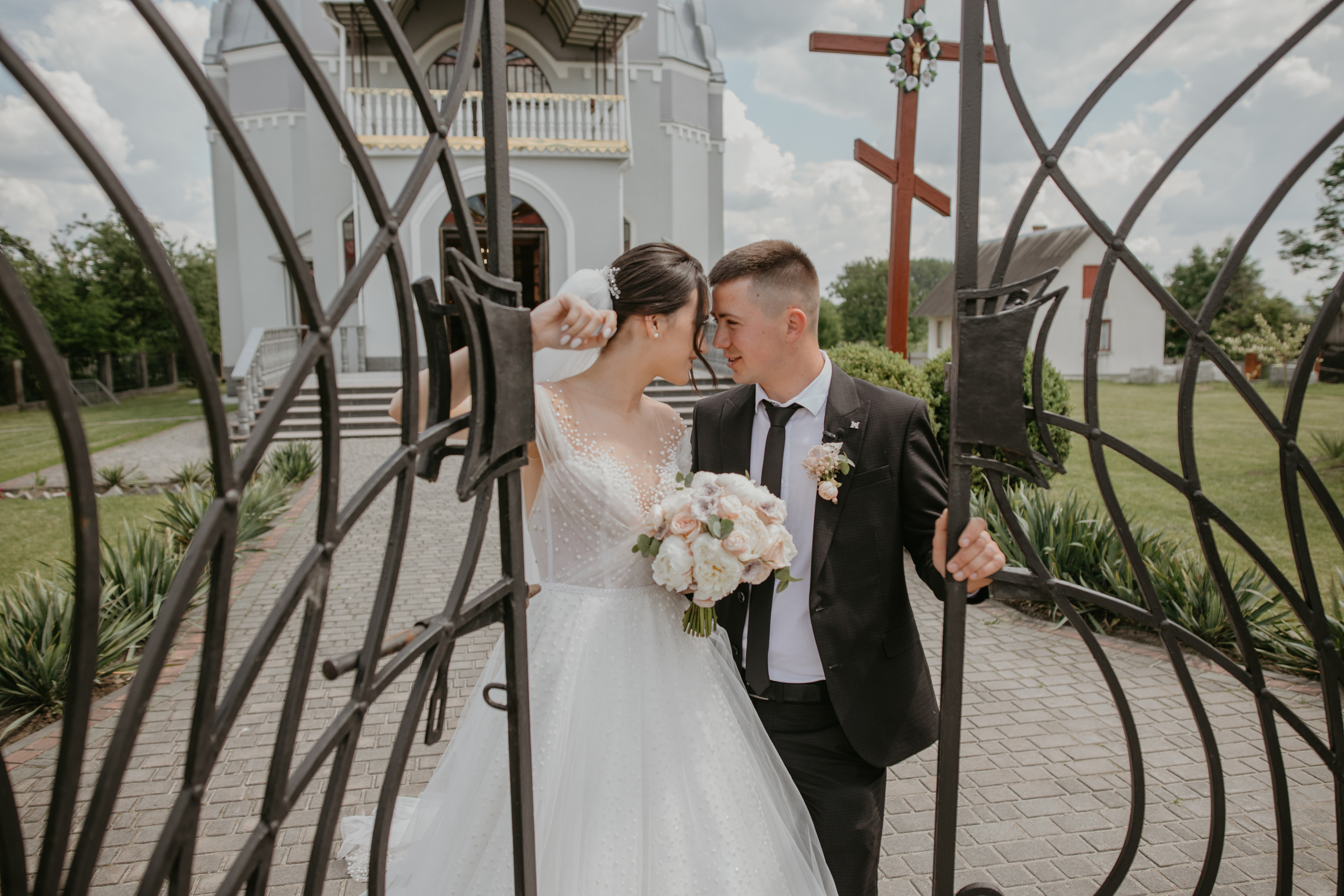 Весільний день Катерини та Володимира. Весільний фотограф у Львові Мирон Роксоляна