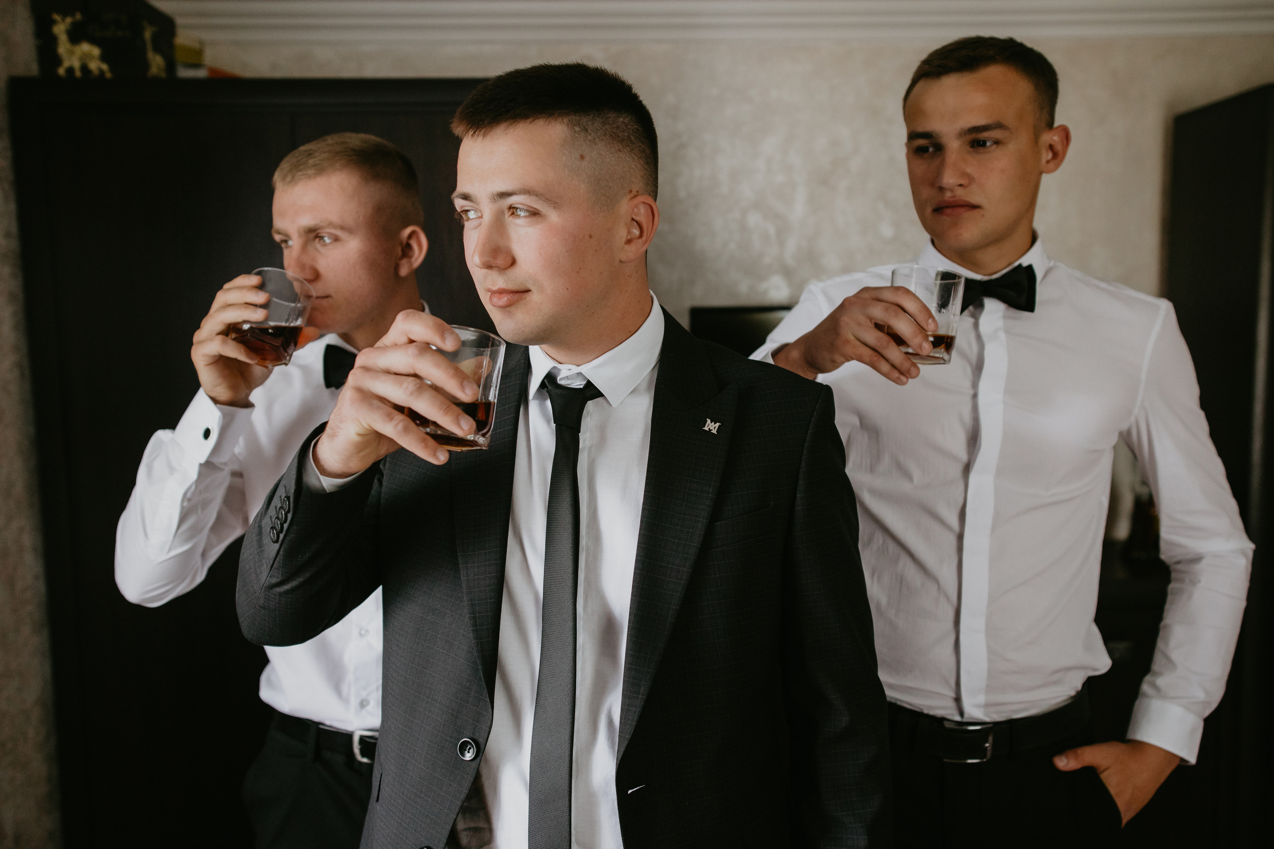 Весільний день Катерини та Володимира. Весільний фотограф у Львові Мирон Роксоляна