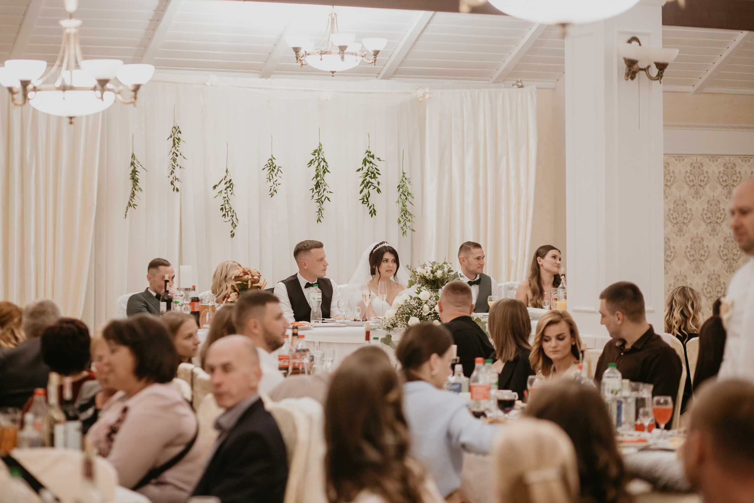 Весільний день Маряни та Володі. Весільний фотограф у Львові Мирон Роксоляна